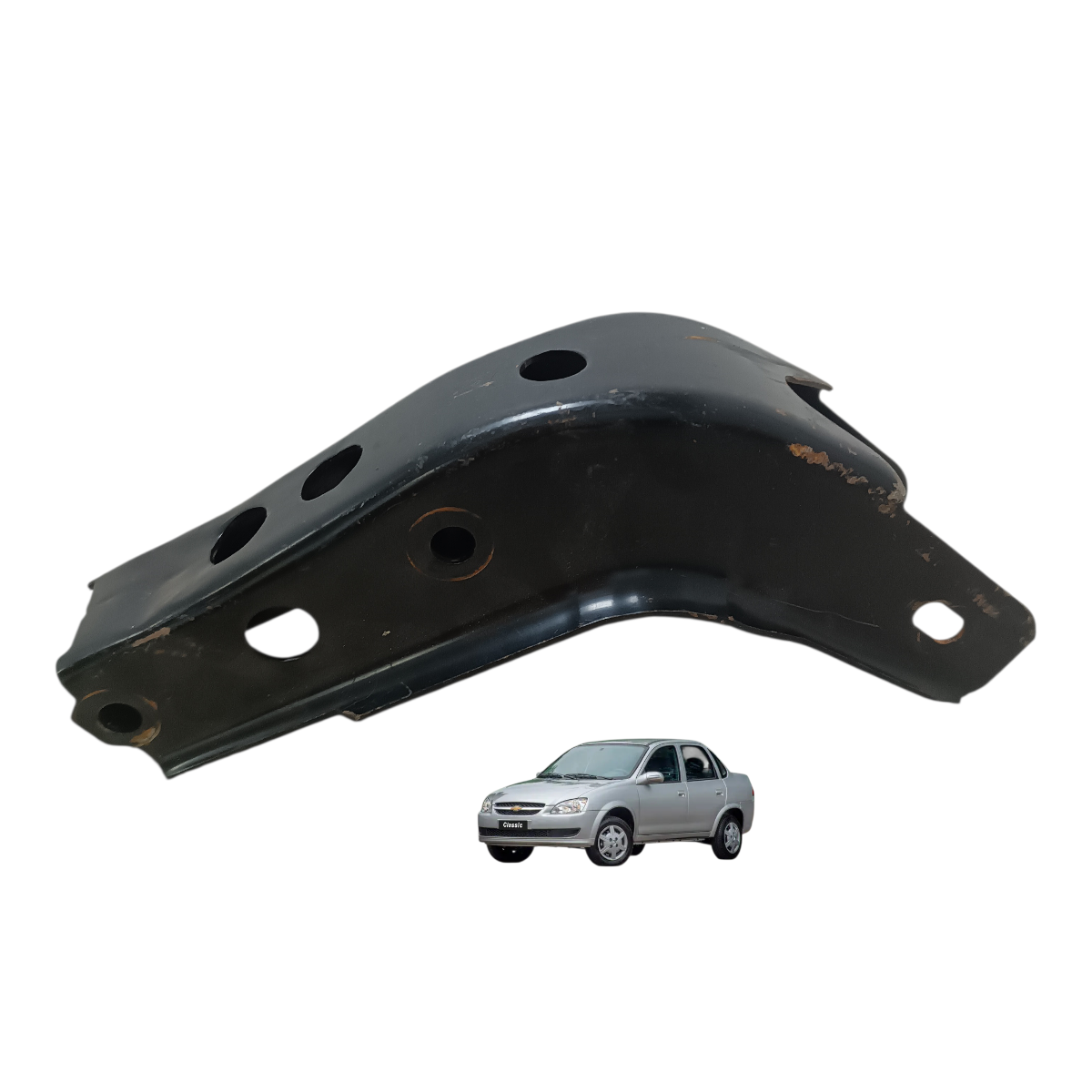 Suporte Coxim Inferior Câmbio Celta Corsa Classic 2000 a 2016 1.0 1.4