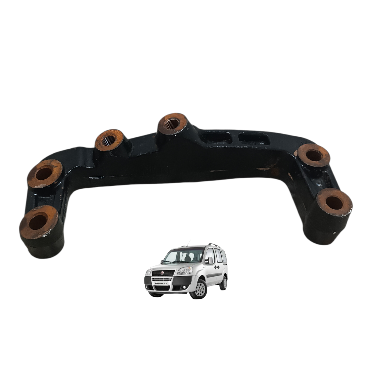 Suporte Coxim Motor Direito Doblo 2011 a 2021 1.8 16V
