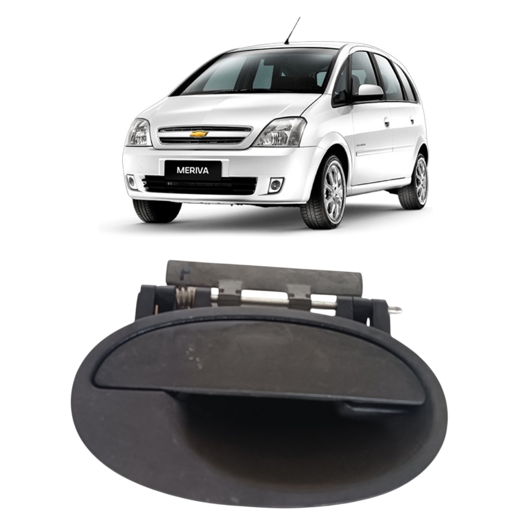 Maçaneta Externa Traseira Direita Chevrolet Meriva 2002 2012