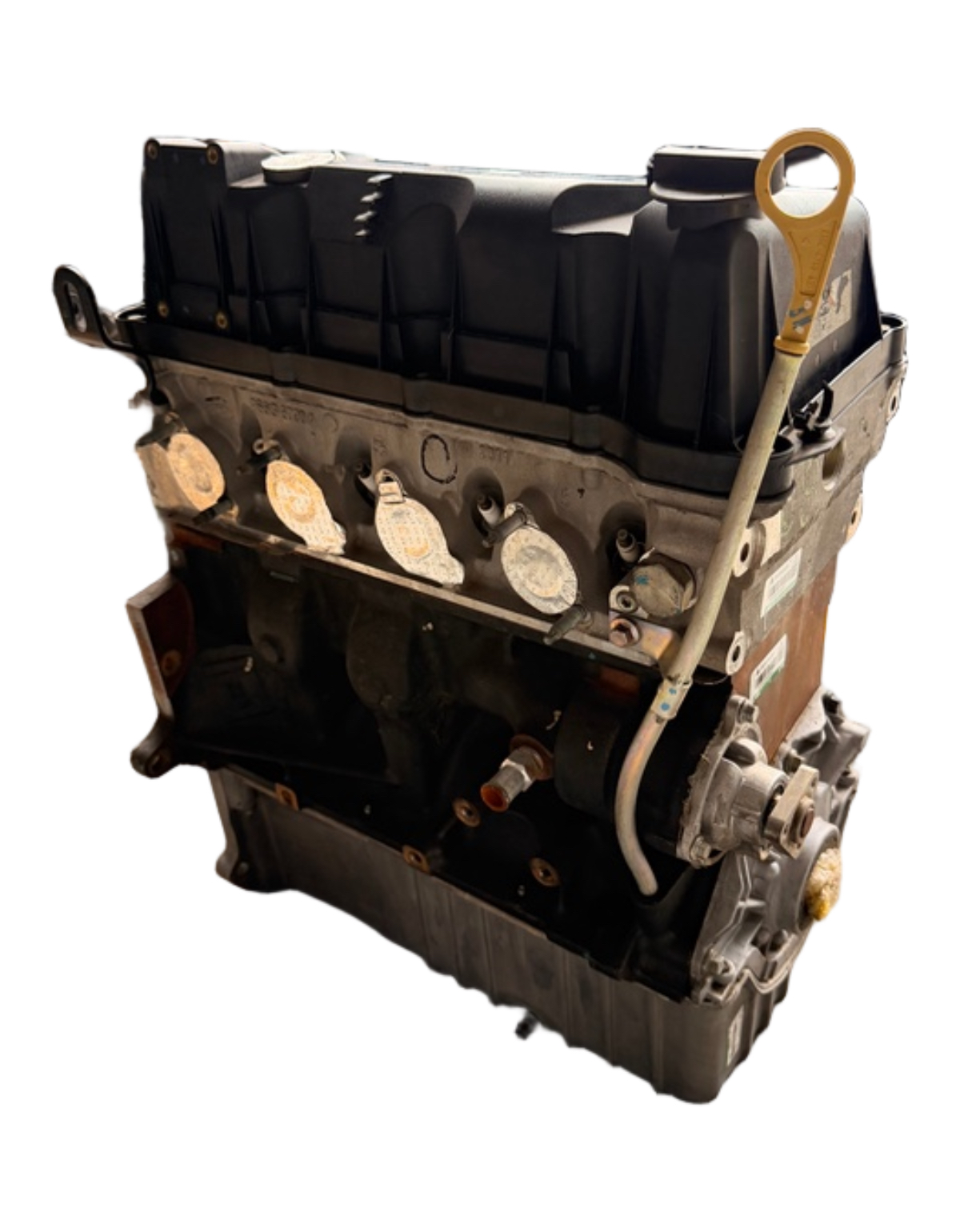 Motor Parcial Zetec Rocam Fiesta Ecosport 1.6 Flex 107cv