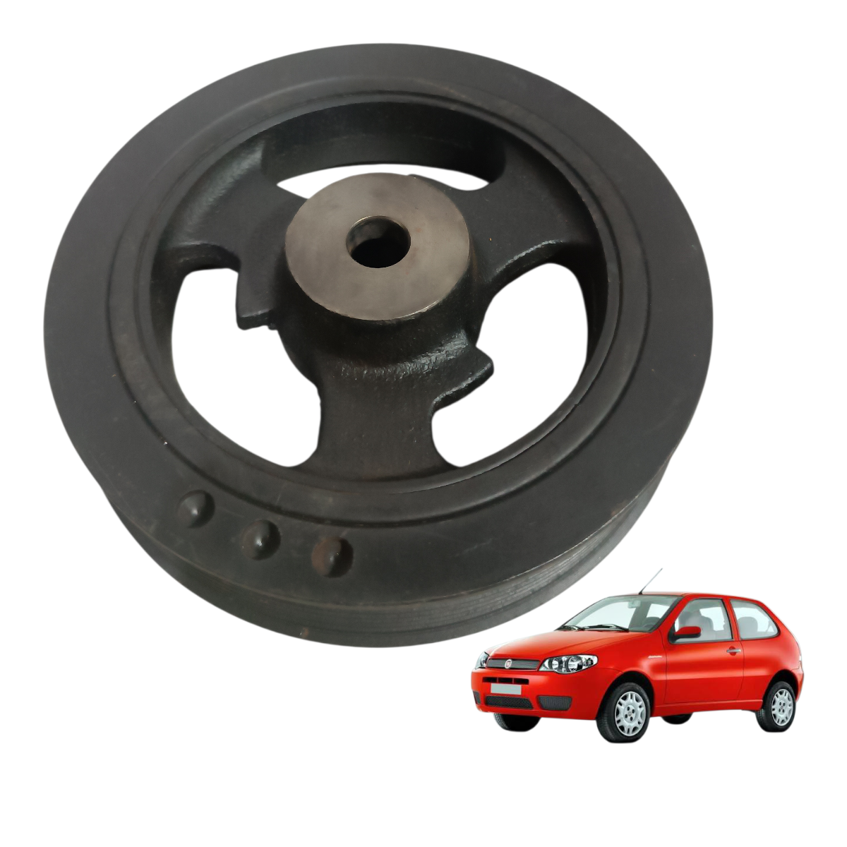 Polia do Virabrequim Fiat