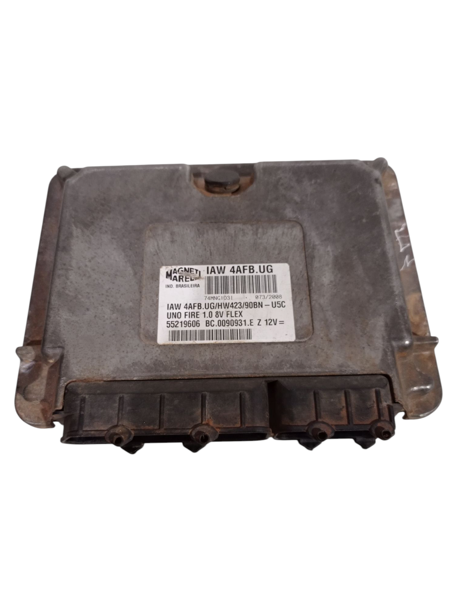 Kit code injeção Uno Mille 1.0 8v Manual