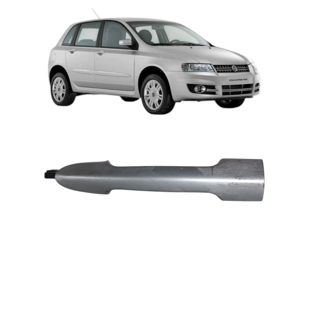 Maçaneta Externa Dianteira Esquerda Fiat Stilo 2003 2011