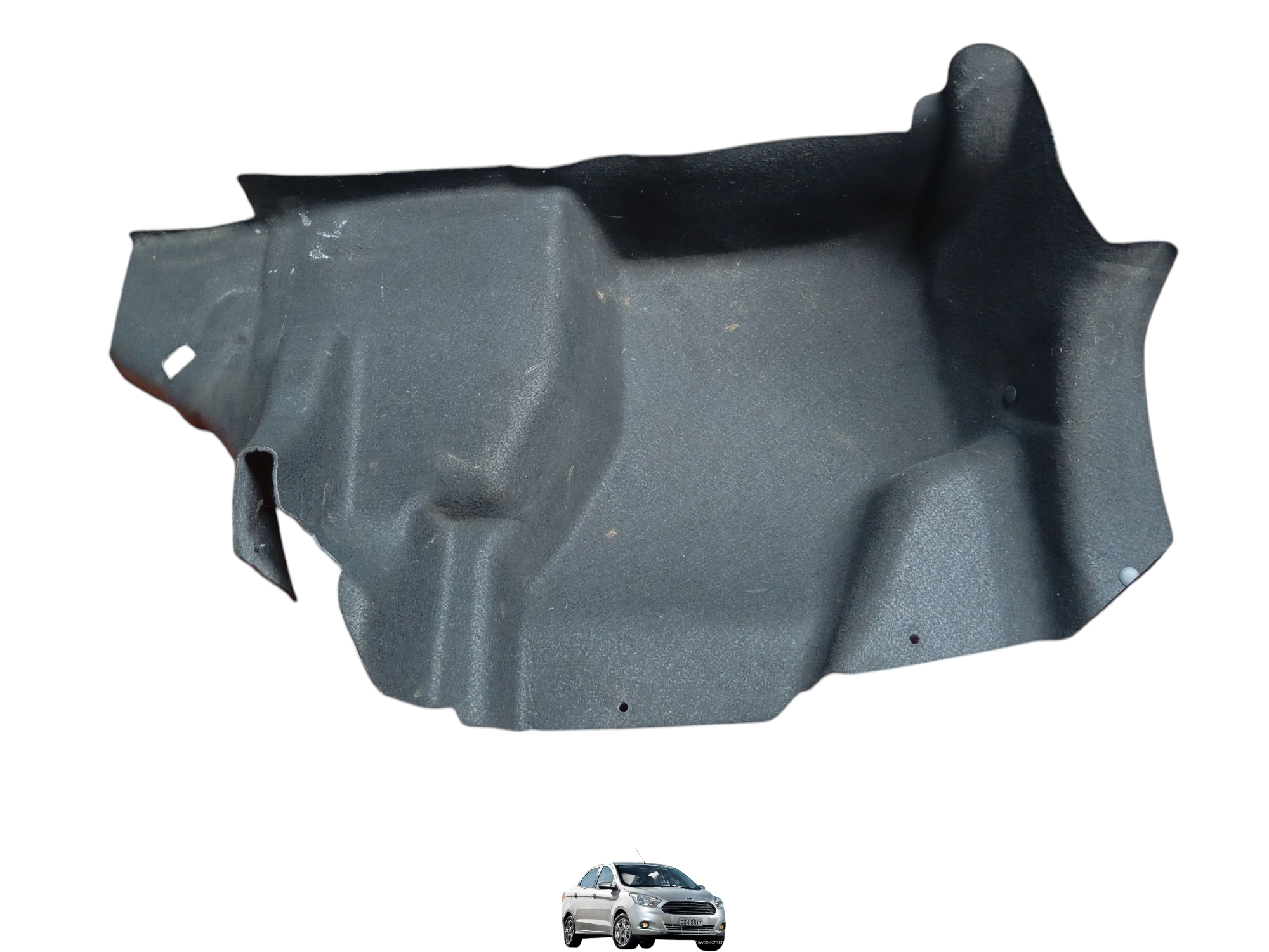 Forro Esquerdo Porta malas Ford Ka Sedan 2014 A 2020
