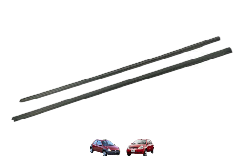 Par Friso Porta Dianteira Esquerda Ford Ka 1997 A 2013