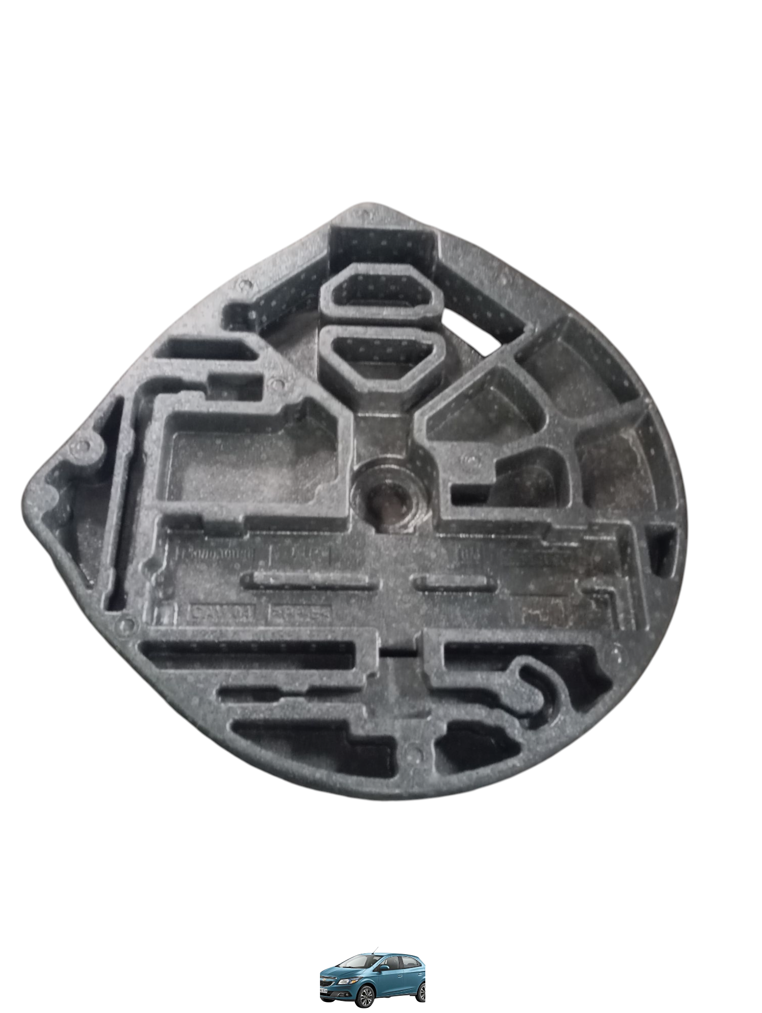 Compartimento Porta Ferramentas Gm Onix Prisma 2013 A 2019