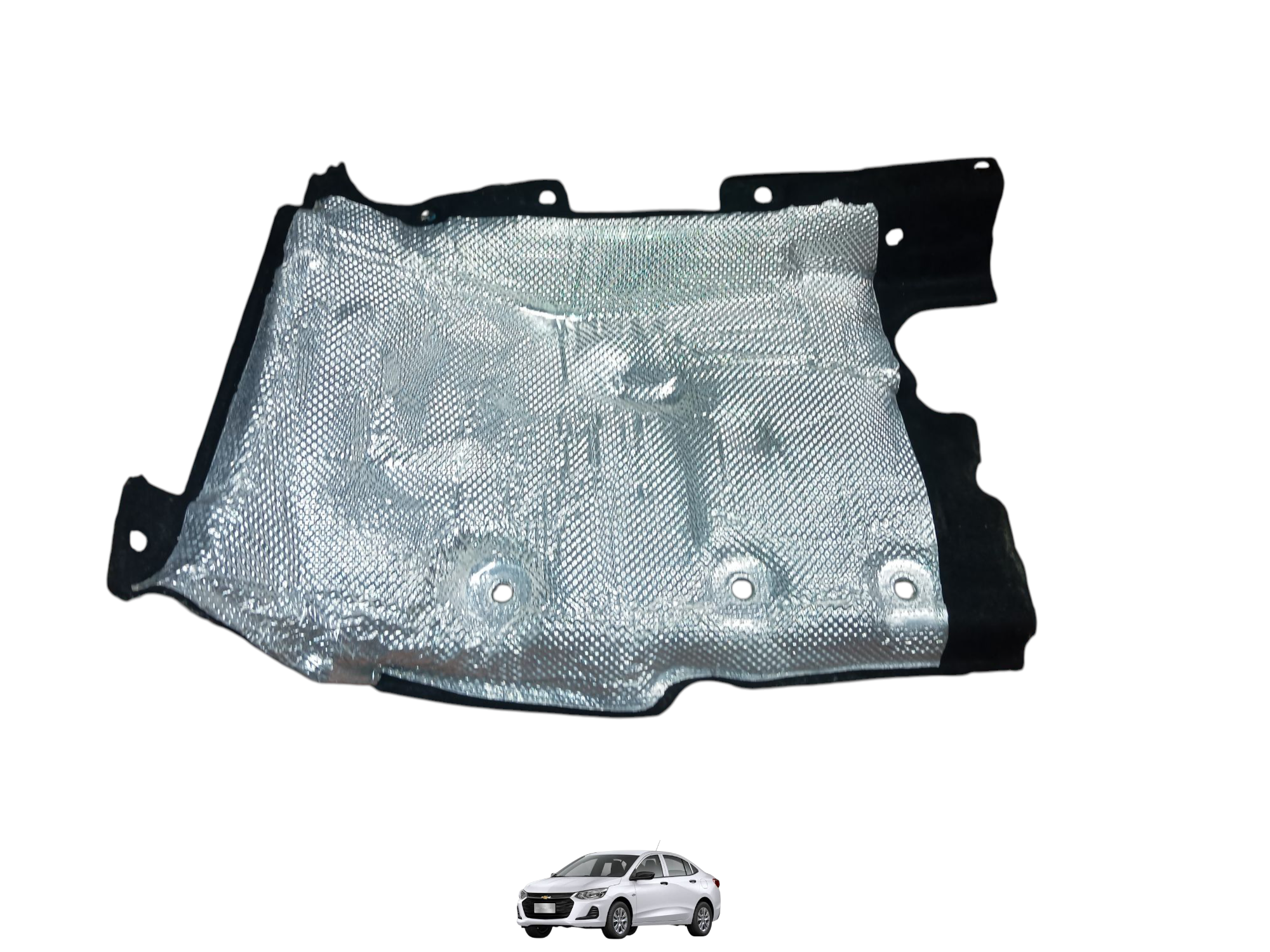 Forro Corta Fogo Gm Onix Plus 1.0 2024