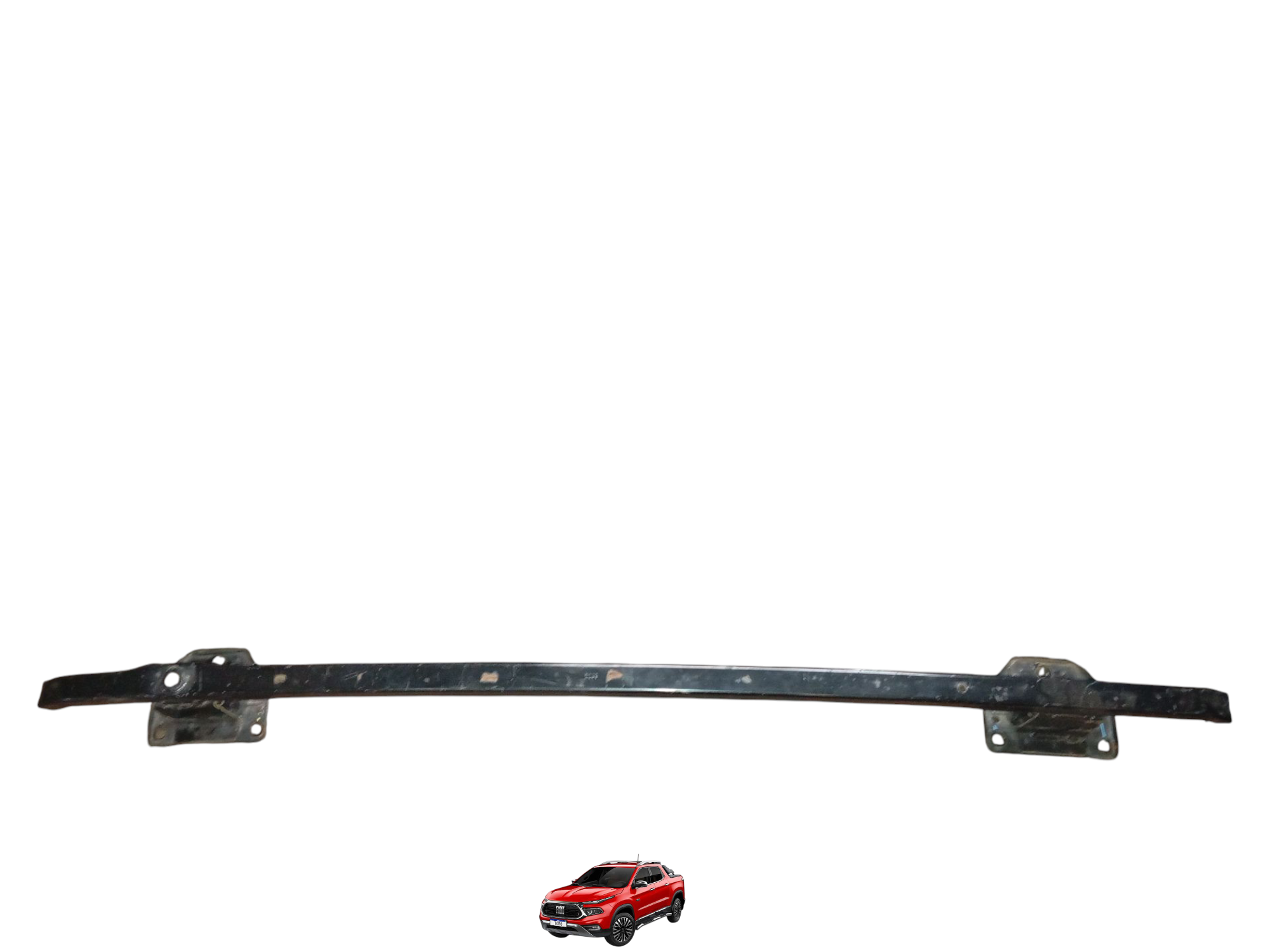 Alma Parachoque Traseiro Fiat Toro 2016 A 2024