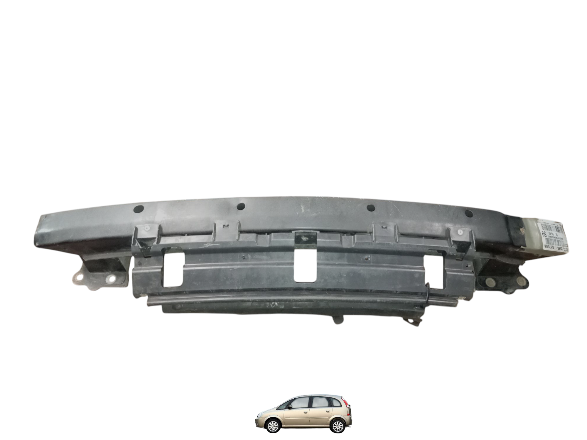 Alma Parachoque Dianteiro Gm  Meriva 2003 A 2012
