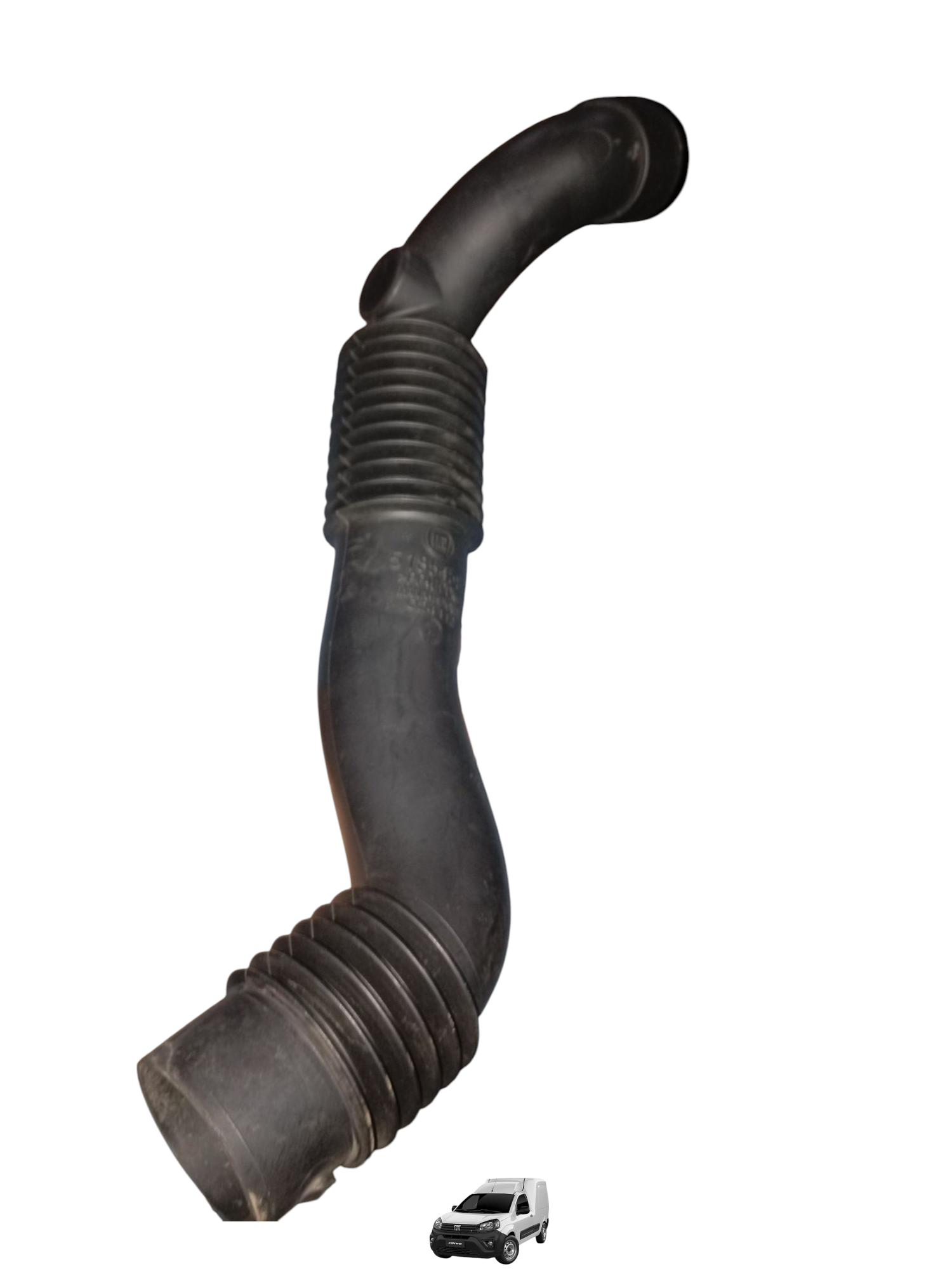 Mangueira Duto Filtro Ar Fiat Fiorino 2014 A 2021