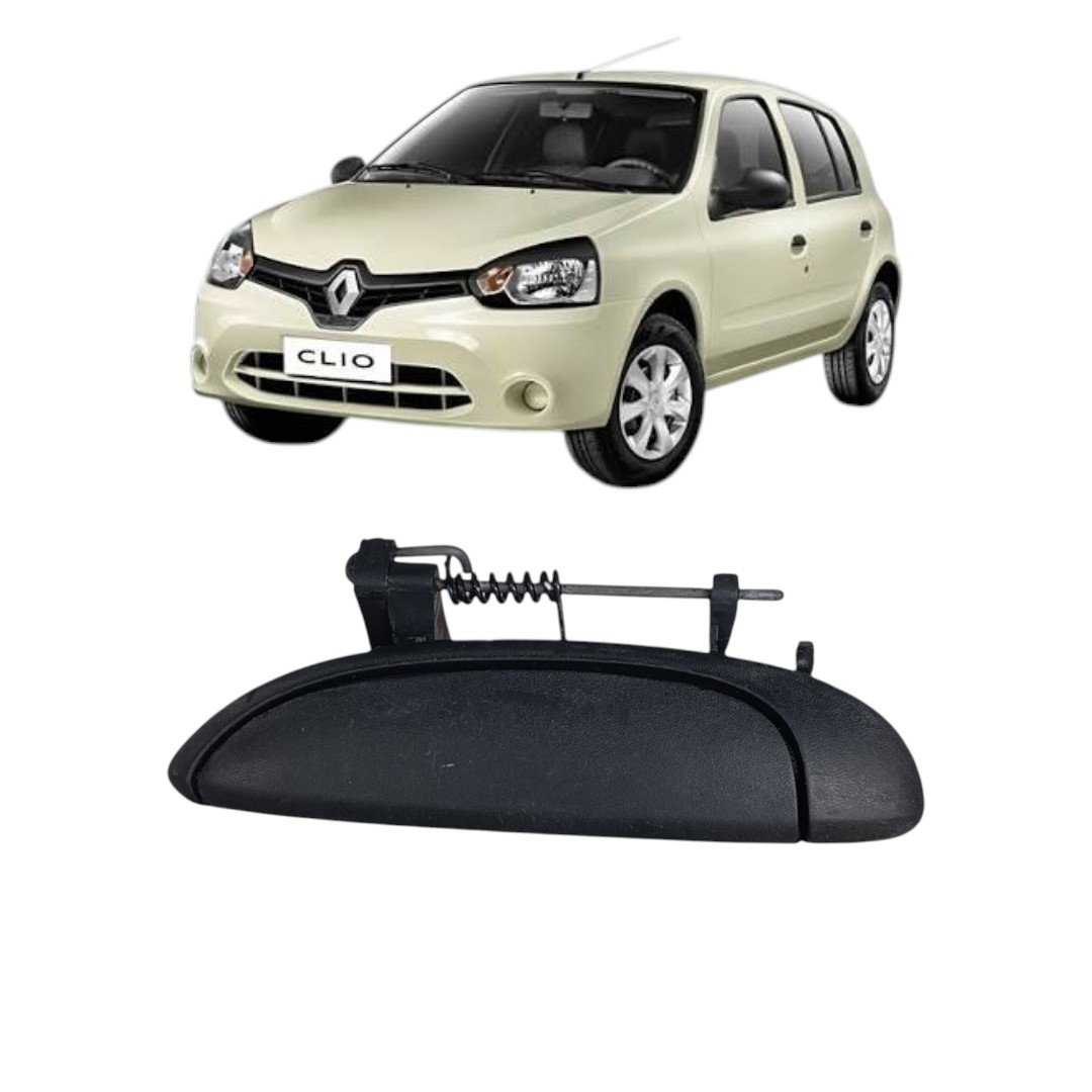 Maçaneta Externa Esquerdo Renault Clio 2015