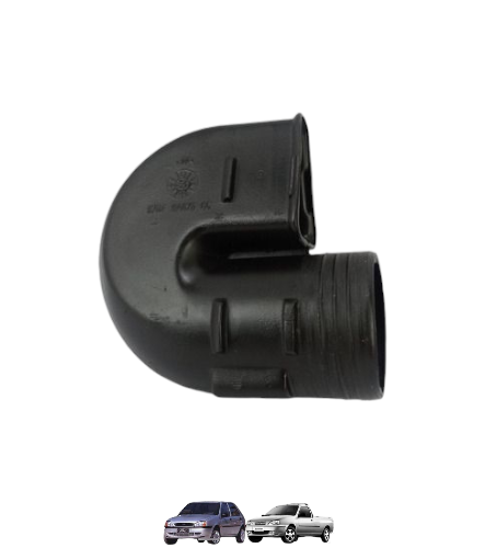 Conexão Mangueira Filtro Ar Ford Fiesta Courier 2001 A 2004 100