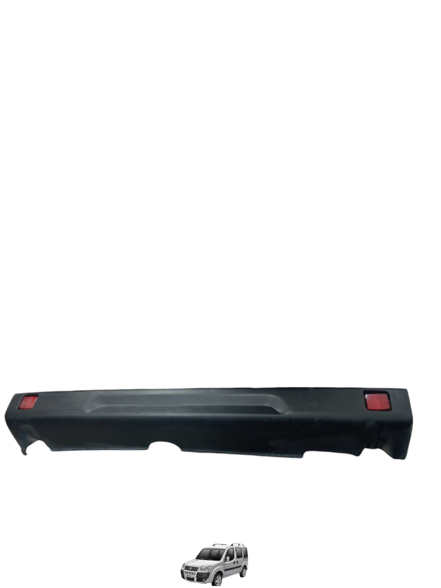 Parachoque Traseiro Fiat Doblo Essence 2011 A 2021