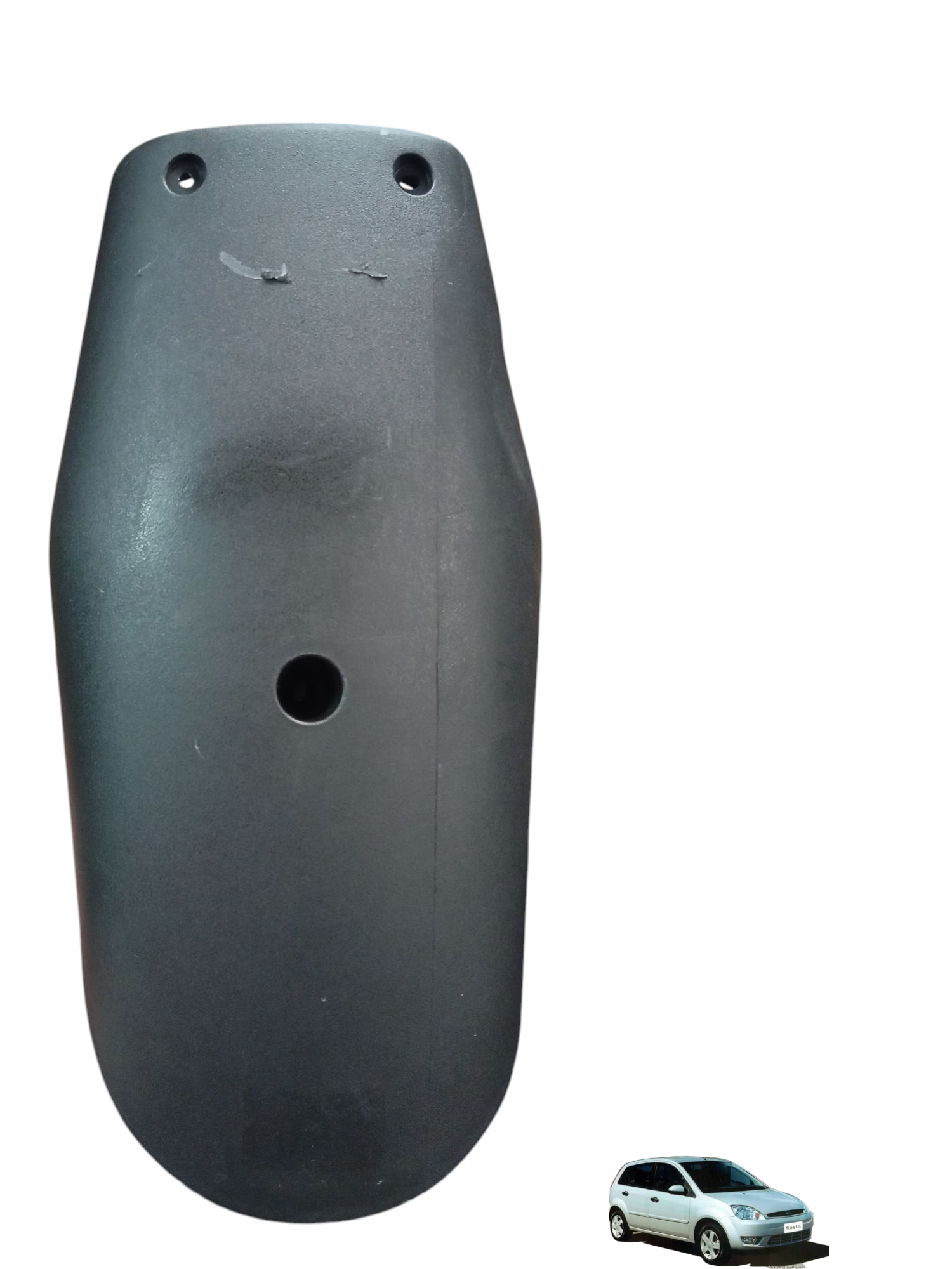 Moldura inferior Coluna direção Ford Fiesta 2004 A 2014