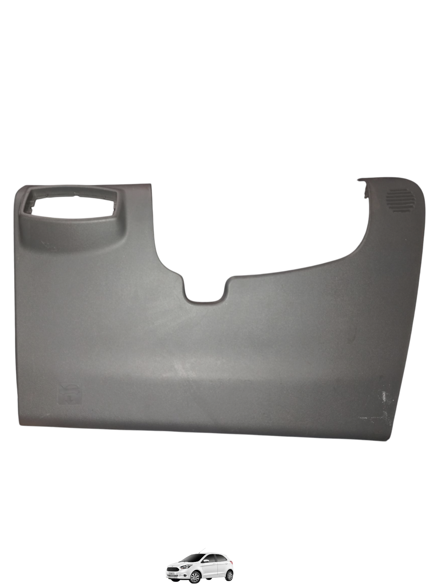 Moldura inferior Painel Ford ka 2018