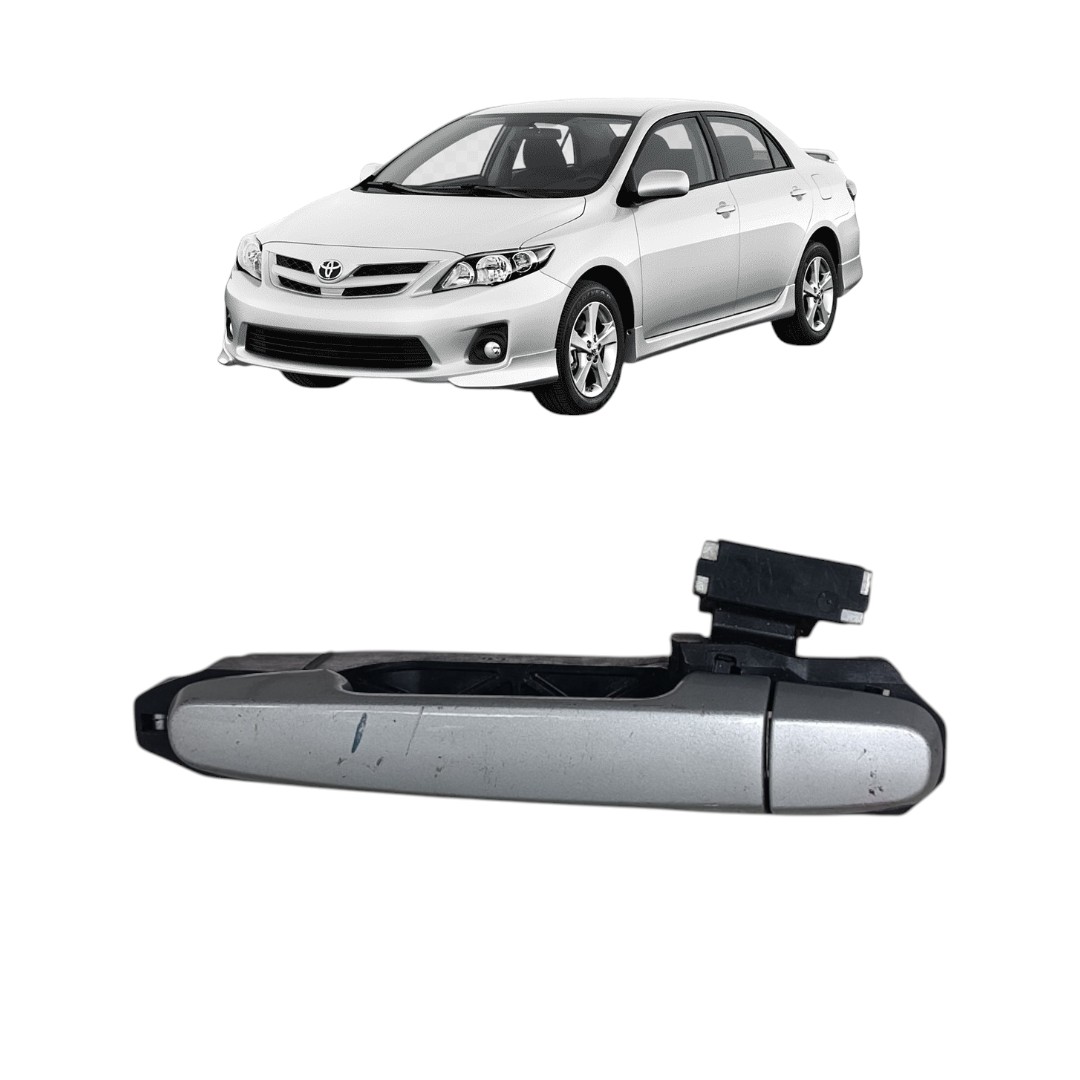 Maçaneta Externa Traseira Esquerda Toyota Corolla 2008 2013