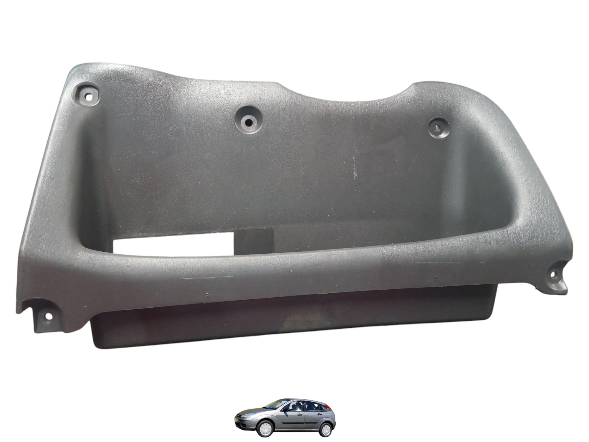 Acabamento Painel Inferior Ford Focus 2009
