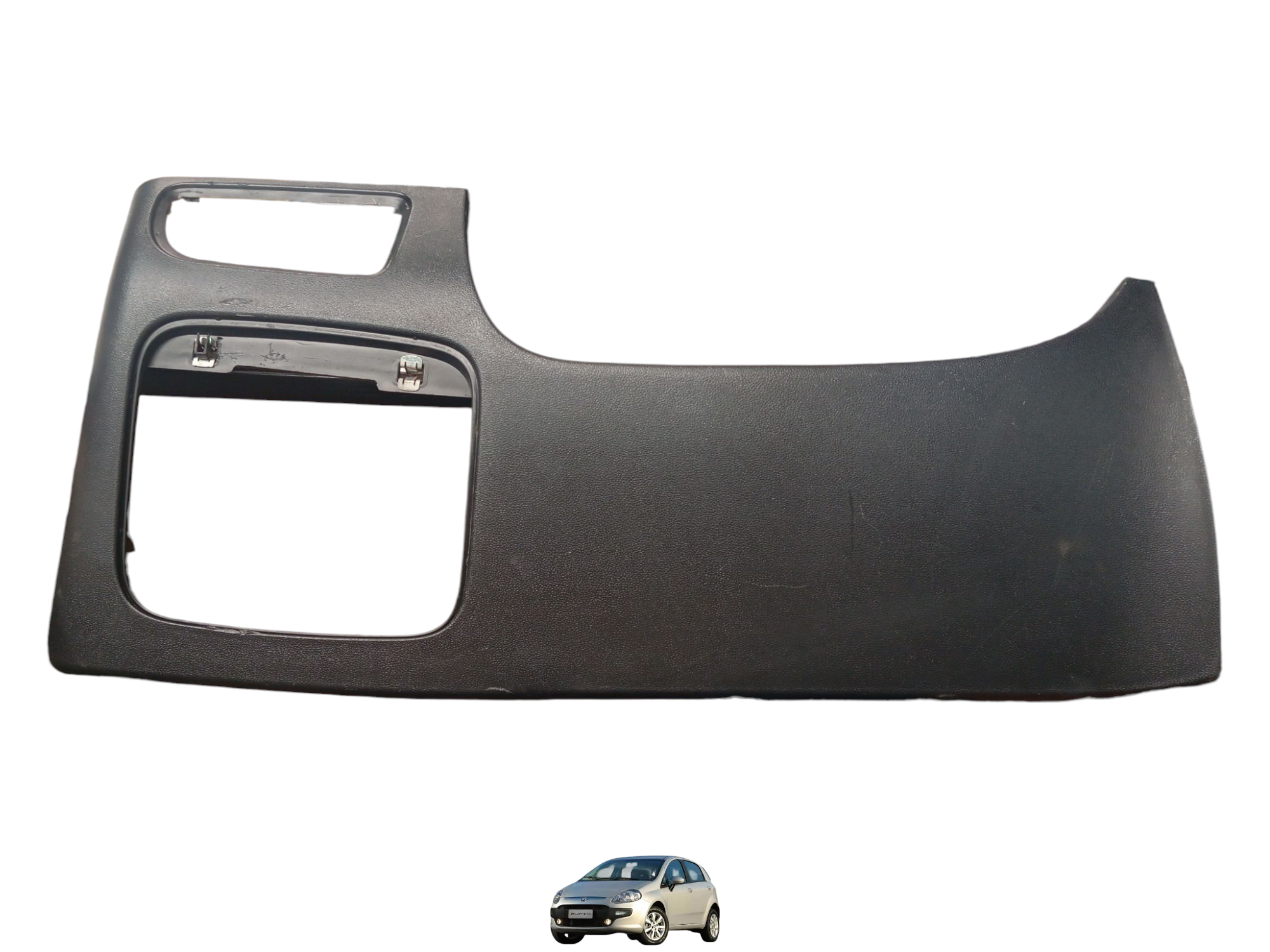 Acabamento Inferior Painel Fiat Punto 2013 A 2016