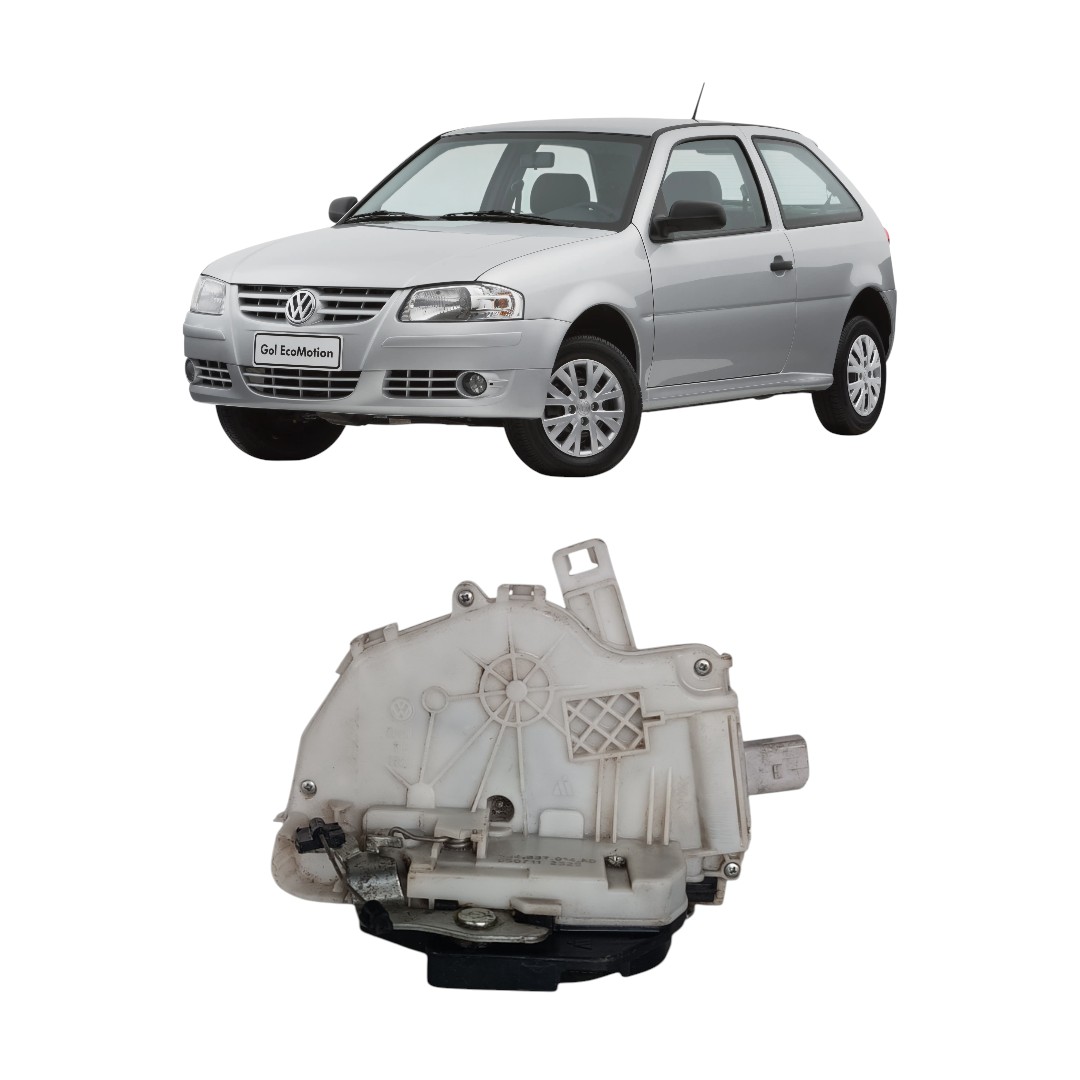 Fechadura Porta Dianteira Dir Elétrica Volkswagen Gol 08/13