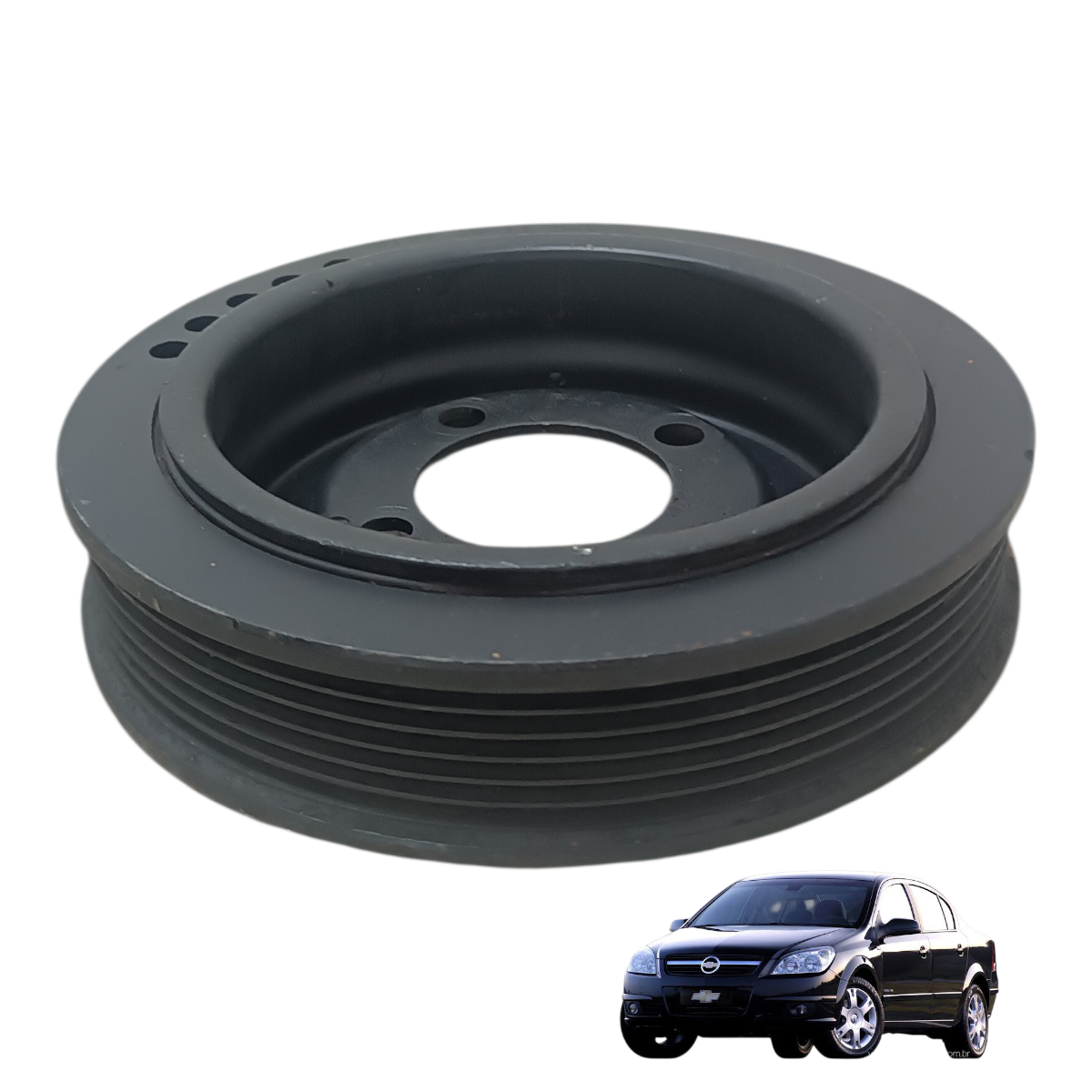 Polia Virabrequim Vectra Astra Zafira 2001 a 2012 1.8 2.0