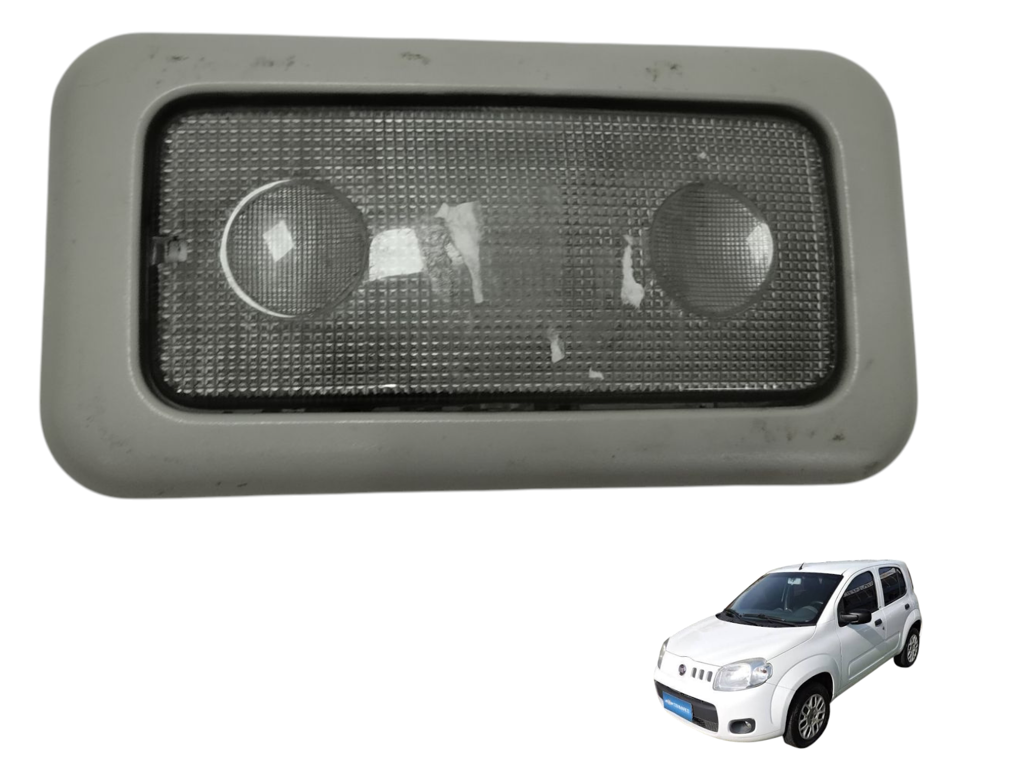 LUZ TETO CORTESIA FIAT UNO VIVACE 2013 a 2016