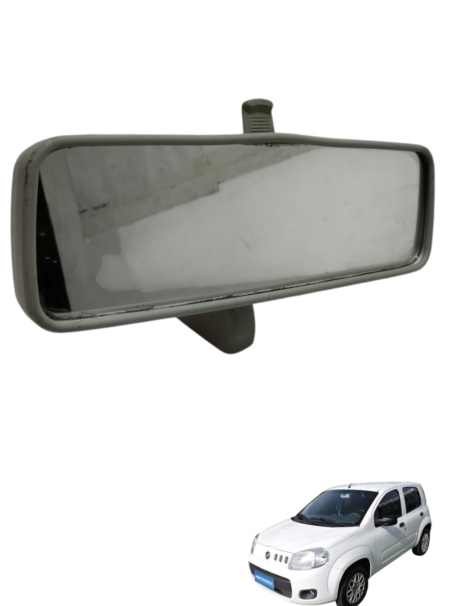 Retrovisor interno FIAT Uno vivace 2013 a 2016