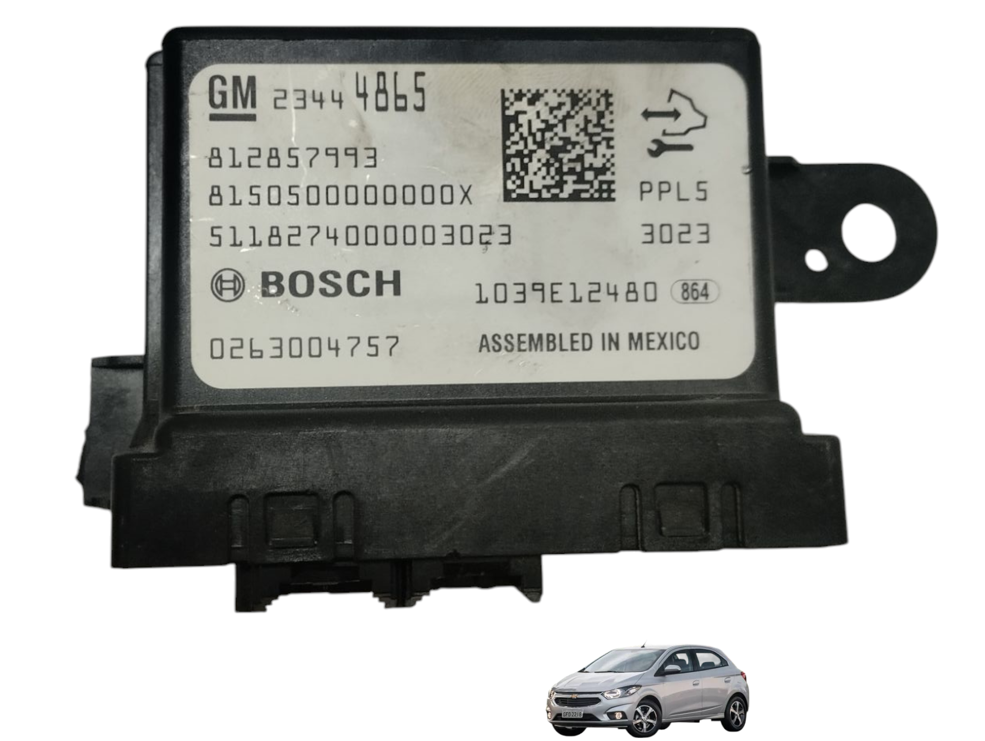 Módulo Sensor estaciomento GM Onix 2013 a 2019