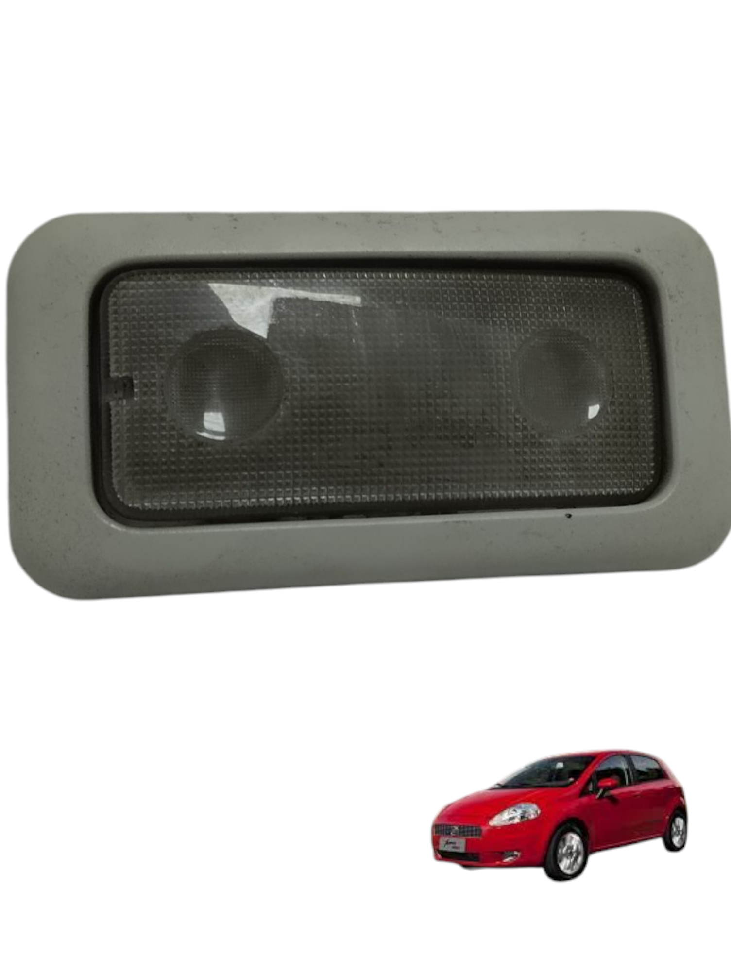 Luz teto cortesia Fiat punto 2007 a 2011