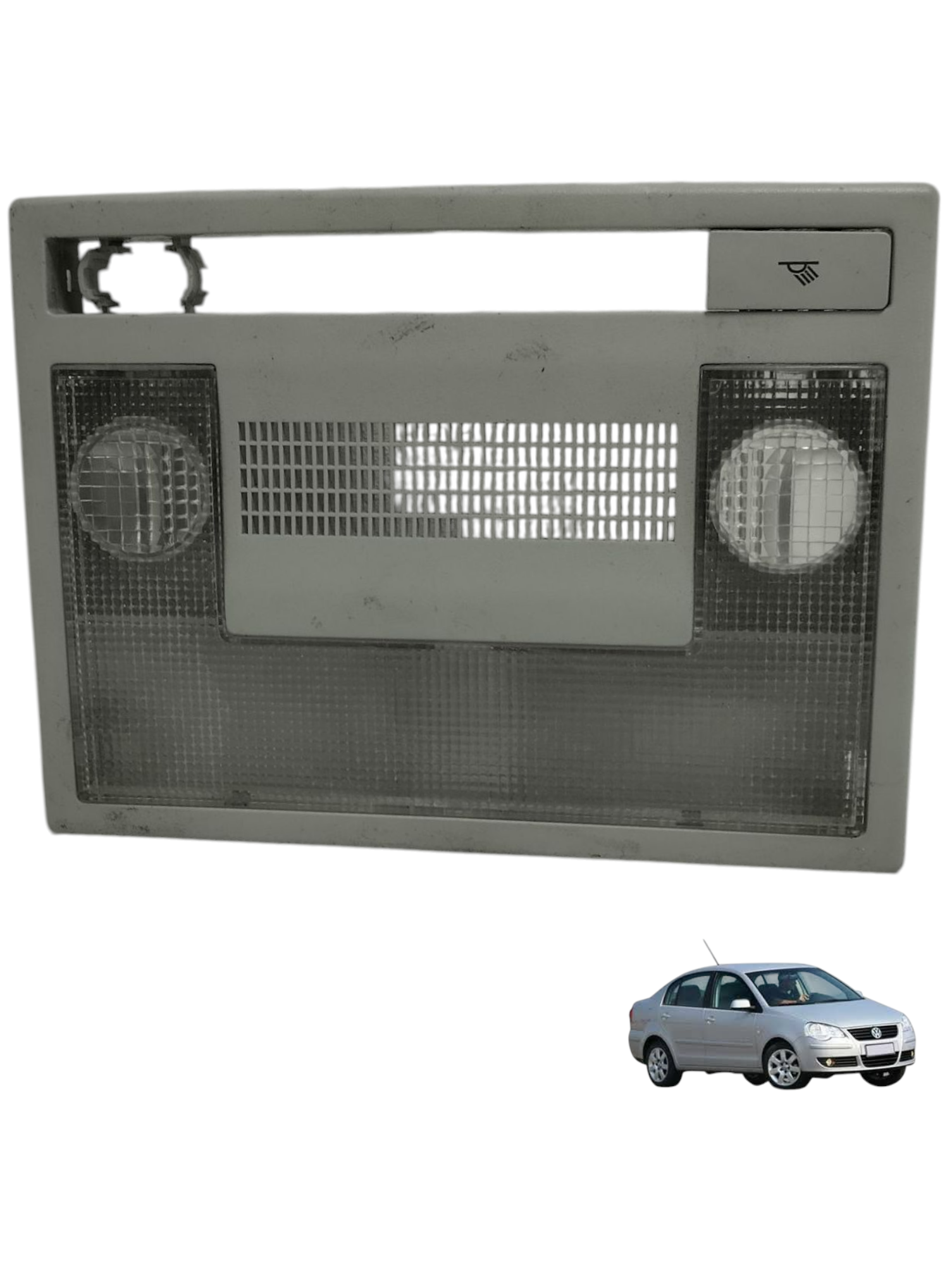 luz teto cortesia Volkswagen polo hatch 2008