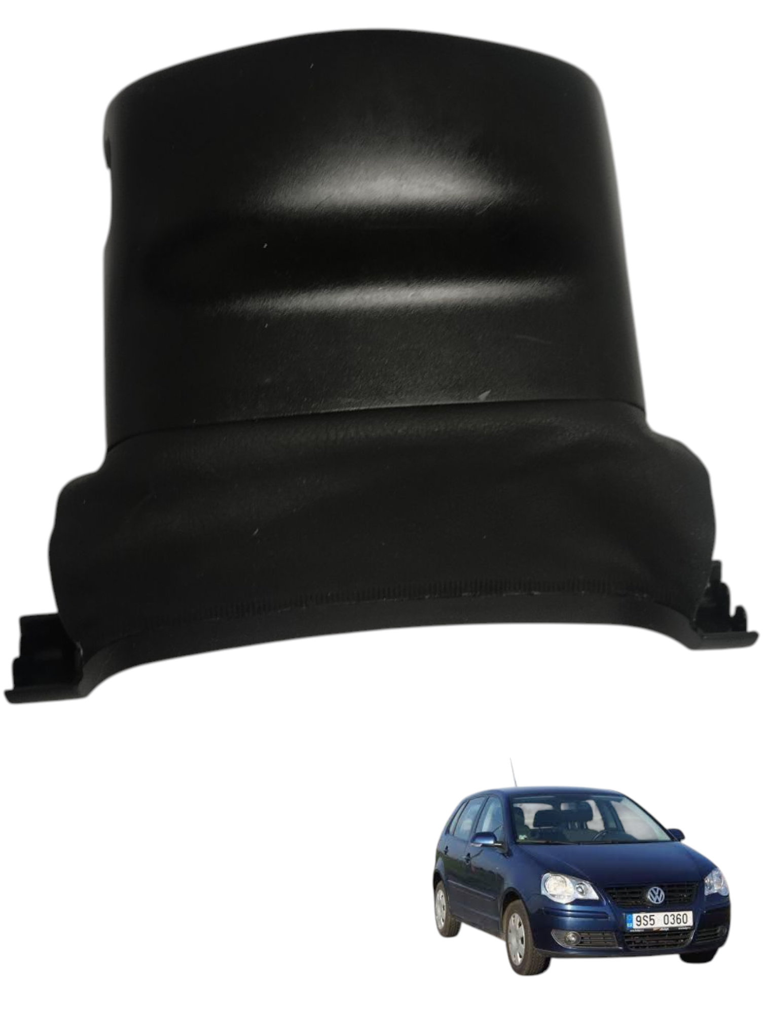 Moldura superior chave seta Volkswagen 2002