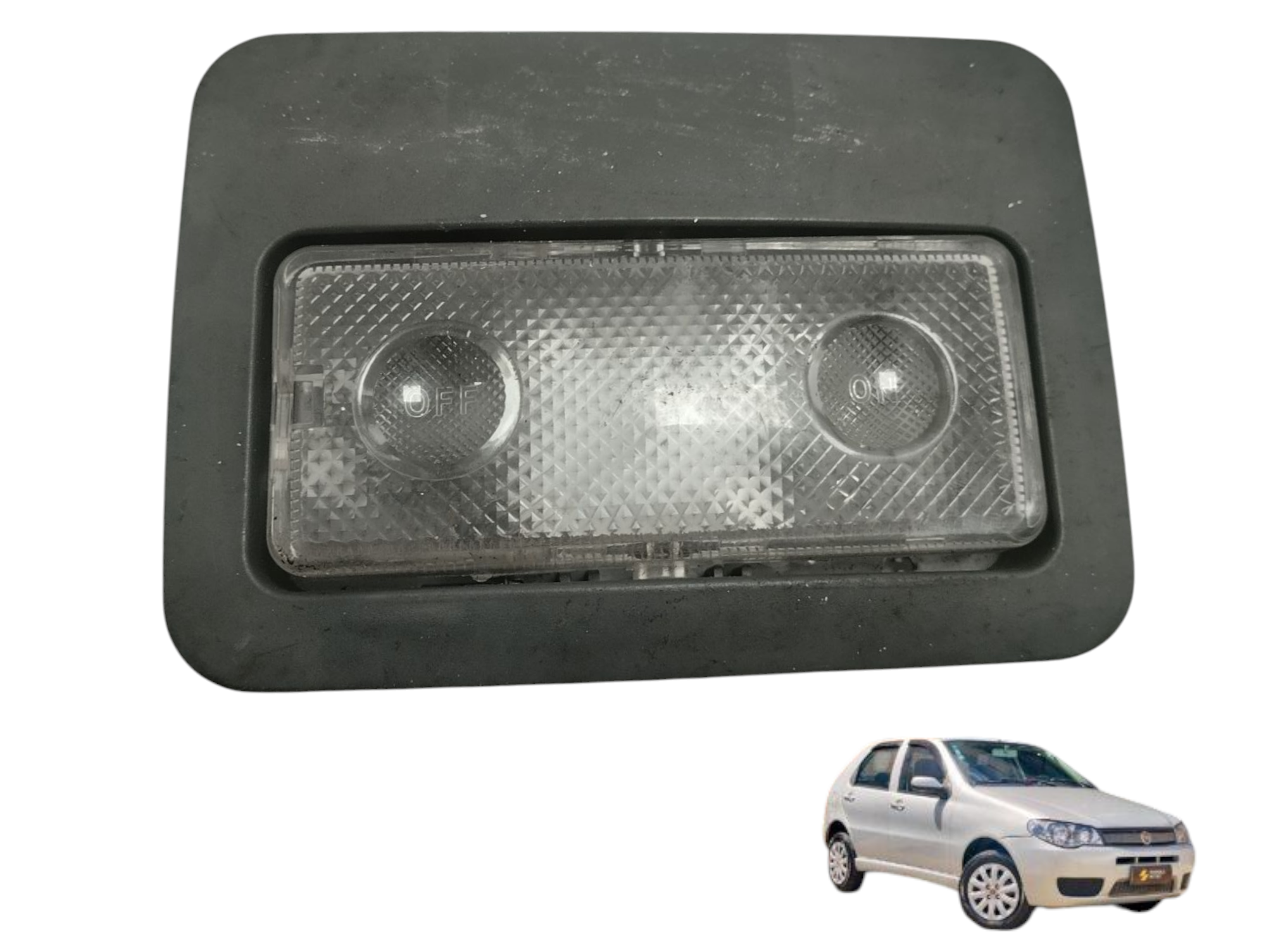 Luz teto cortesia FIAT PALIO ELX 2005 A 2012