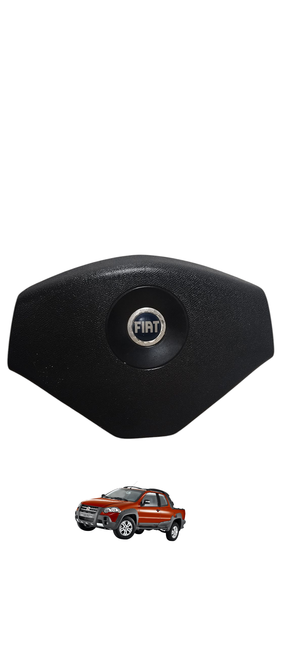 Tampa buzina volante Fiat Palio Strada 2006 a 2010