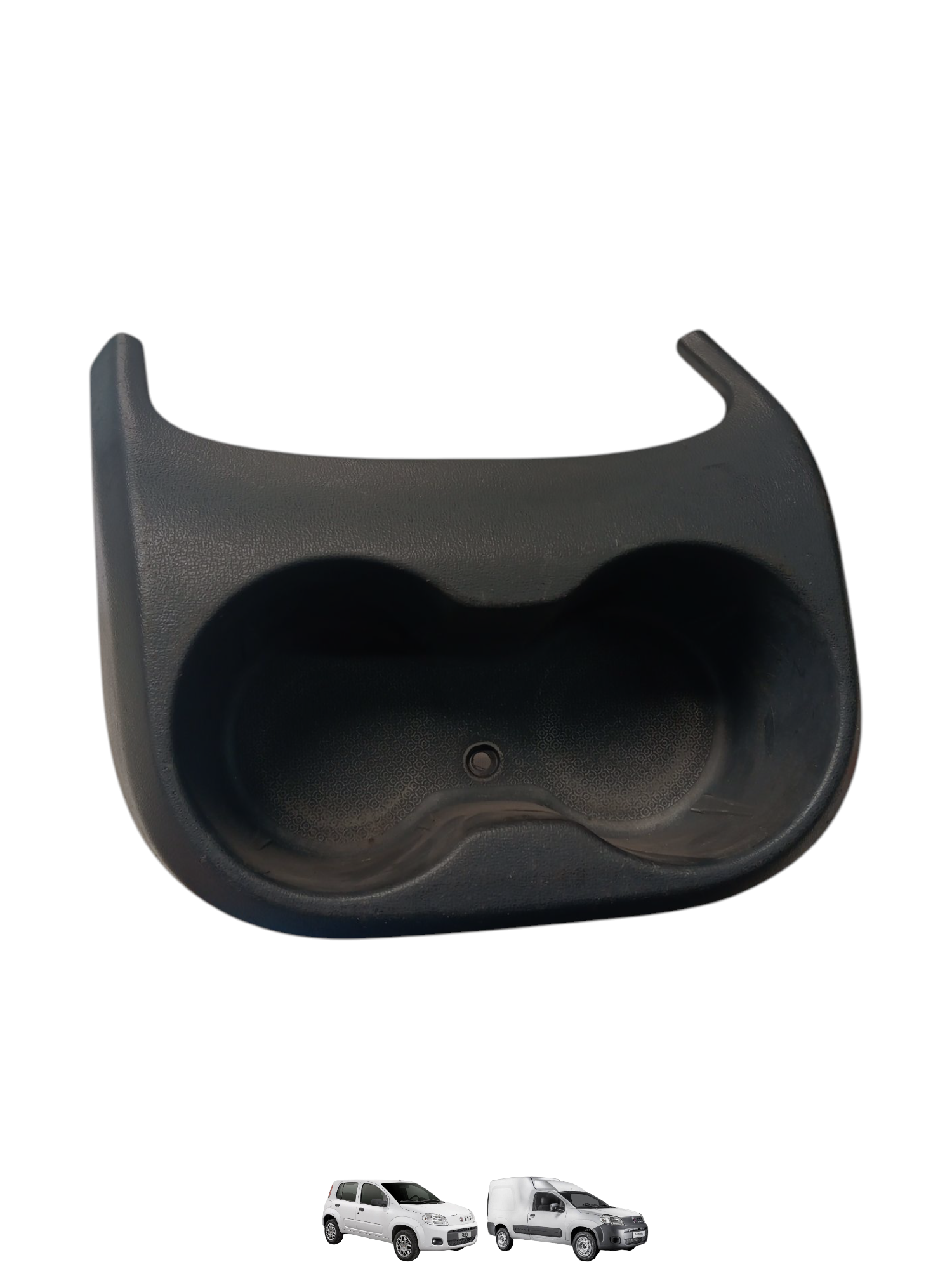 Porta Copos Fiat Fiorino Uno Evo 2014 A 2020