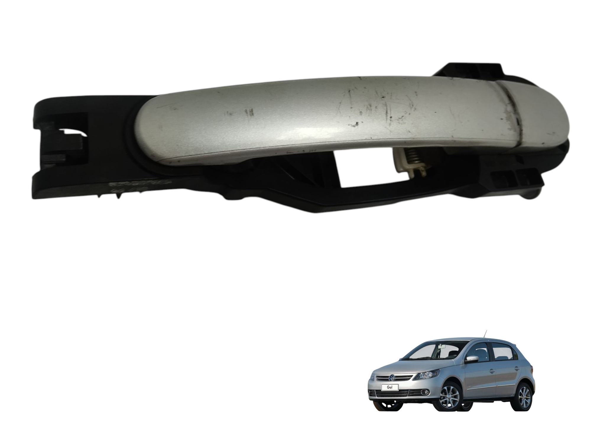 Maçaneta externa dianteira direita VW Gol G5 2008 a 2012