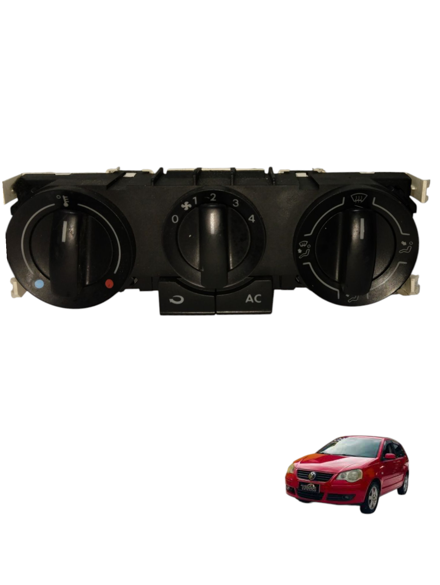 Comando ar VW Polo hatch 2008