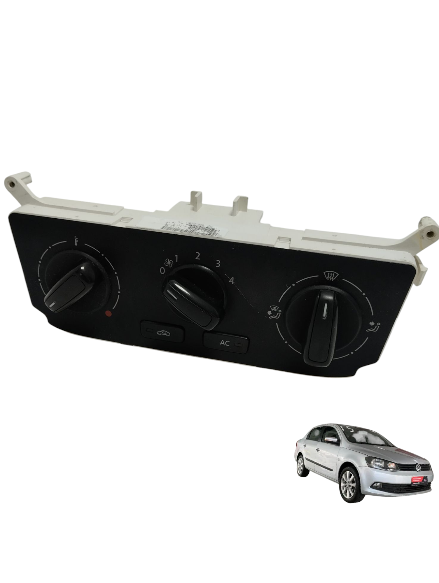 Comando ar Vw voyage 2015