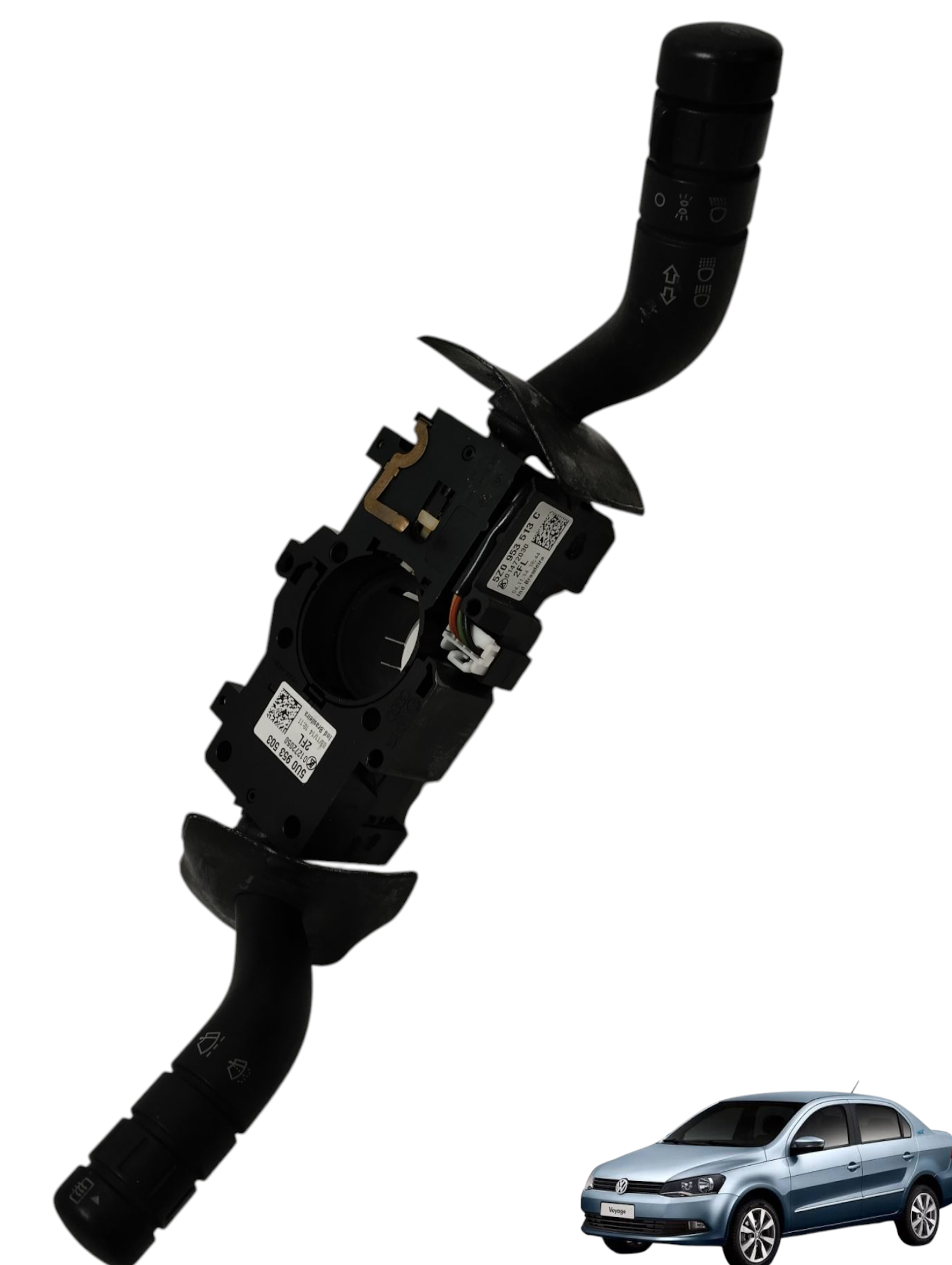 Chave seta limpador VW GOL SAVEIRO VOYAGE G5