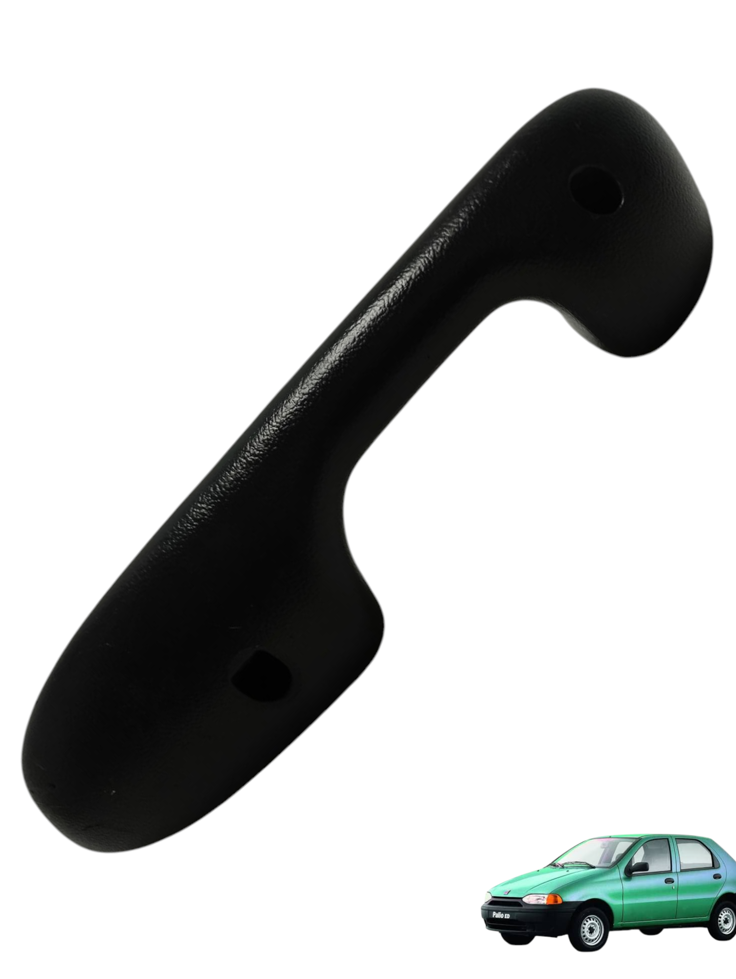 Puxador interno porta dianteira esquerda Fiat palio 1996 a 2003