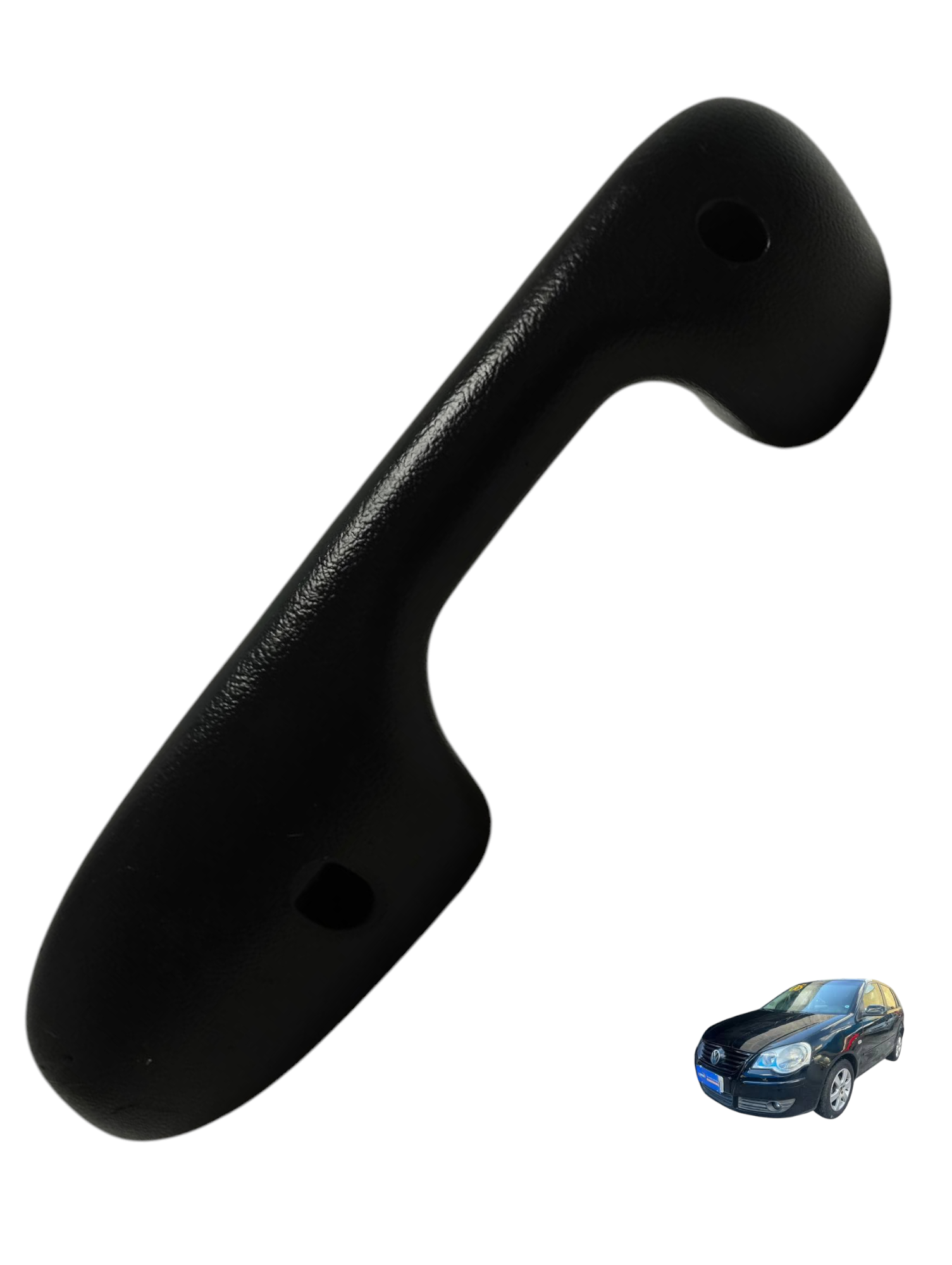 Moldura botão vidro elétrico direito Vw polo hatch 2008