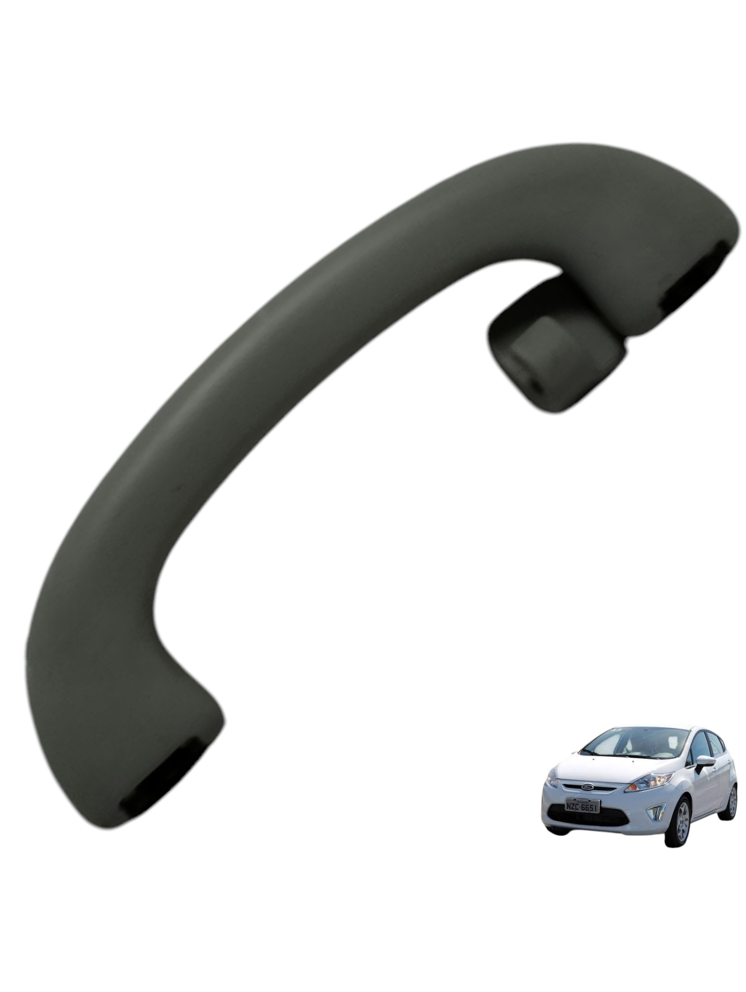 Alça teto pqp FORD FIESTA ECOSPORT 2008 A 2011