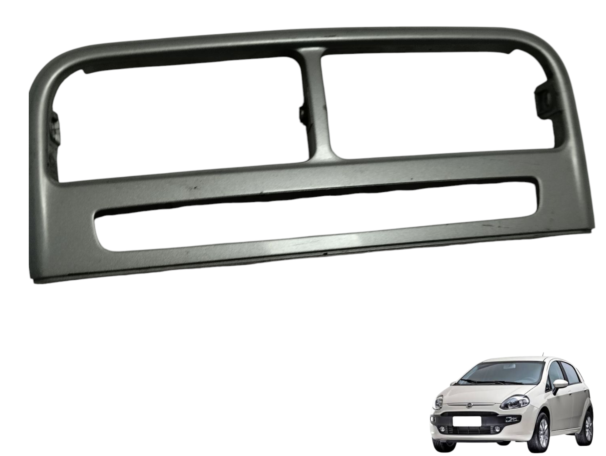 Moldura difusor central painel FIAT PUNTO ATTRACTIVE 2011