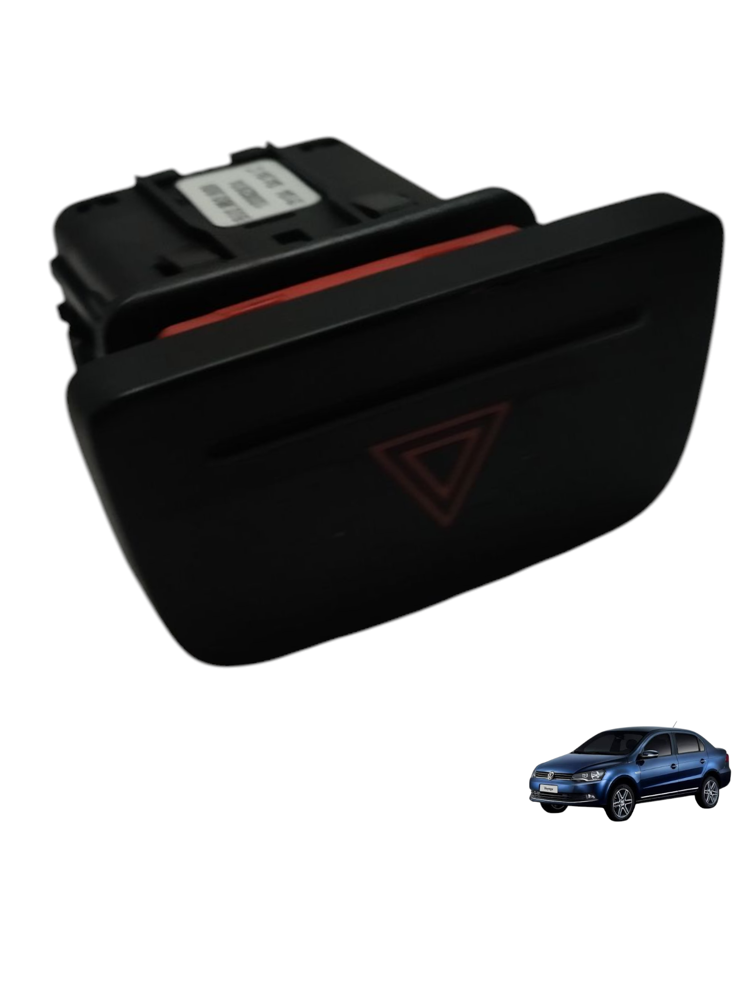 Botão pisca alerta Vw voyage 2015