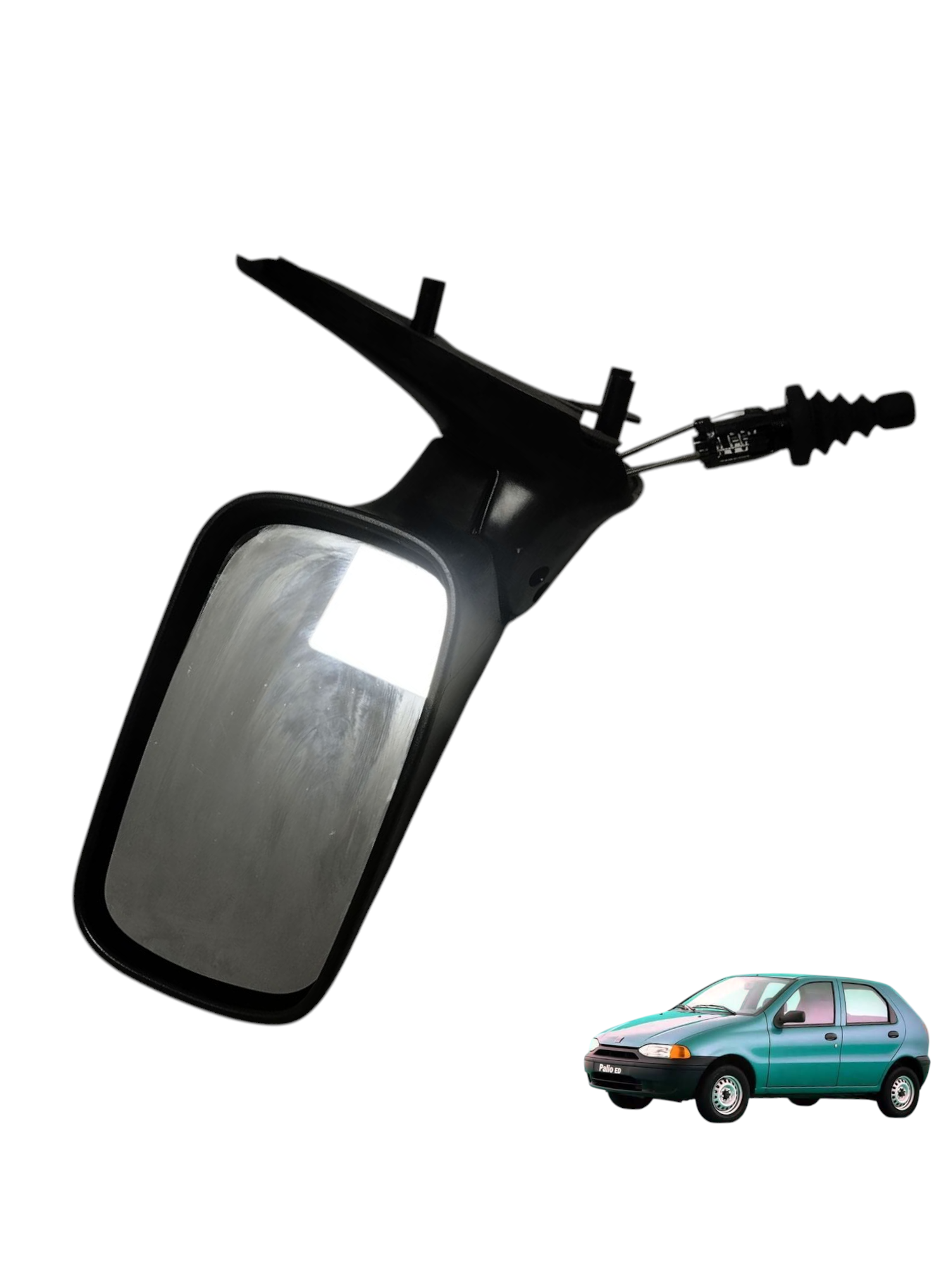 Retrovisor esquerdo Fiat palio 1997 a 2004