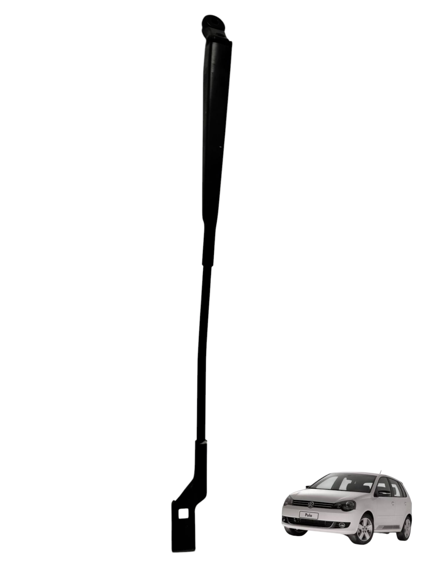 Braço limpador parabrisa direita Vw polo 2014