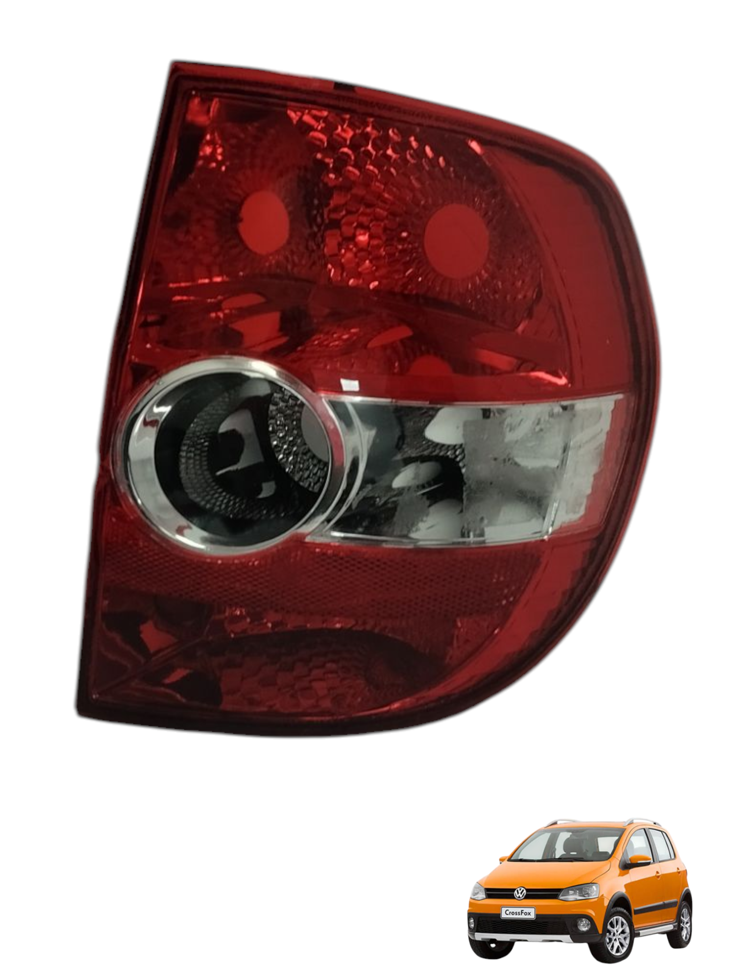Lanterna Direita Vw Fox crossfox 2004 a 2010