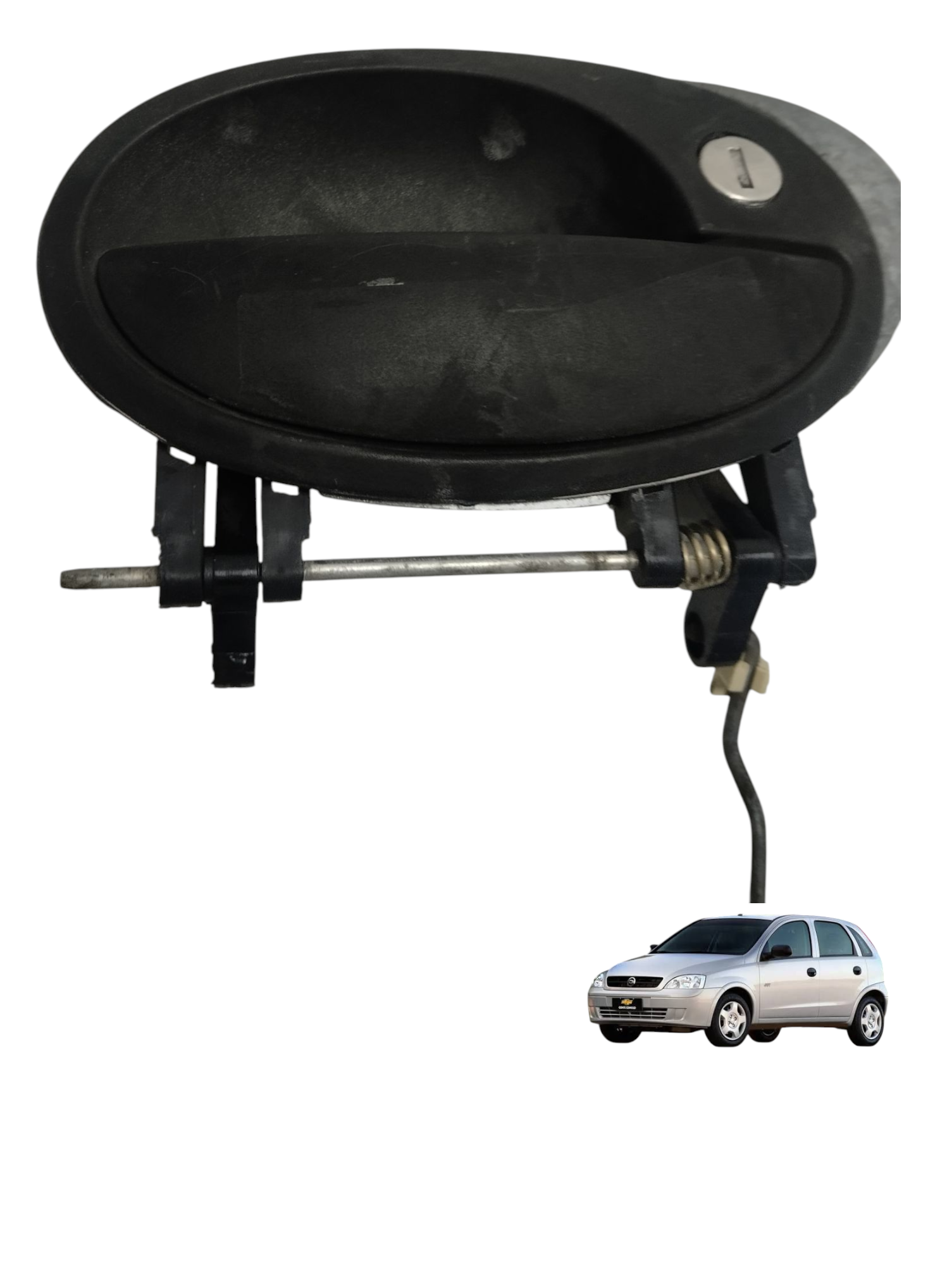 Maçaneta Externa dianteira direita Gm corsa 2003 a 2012