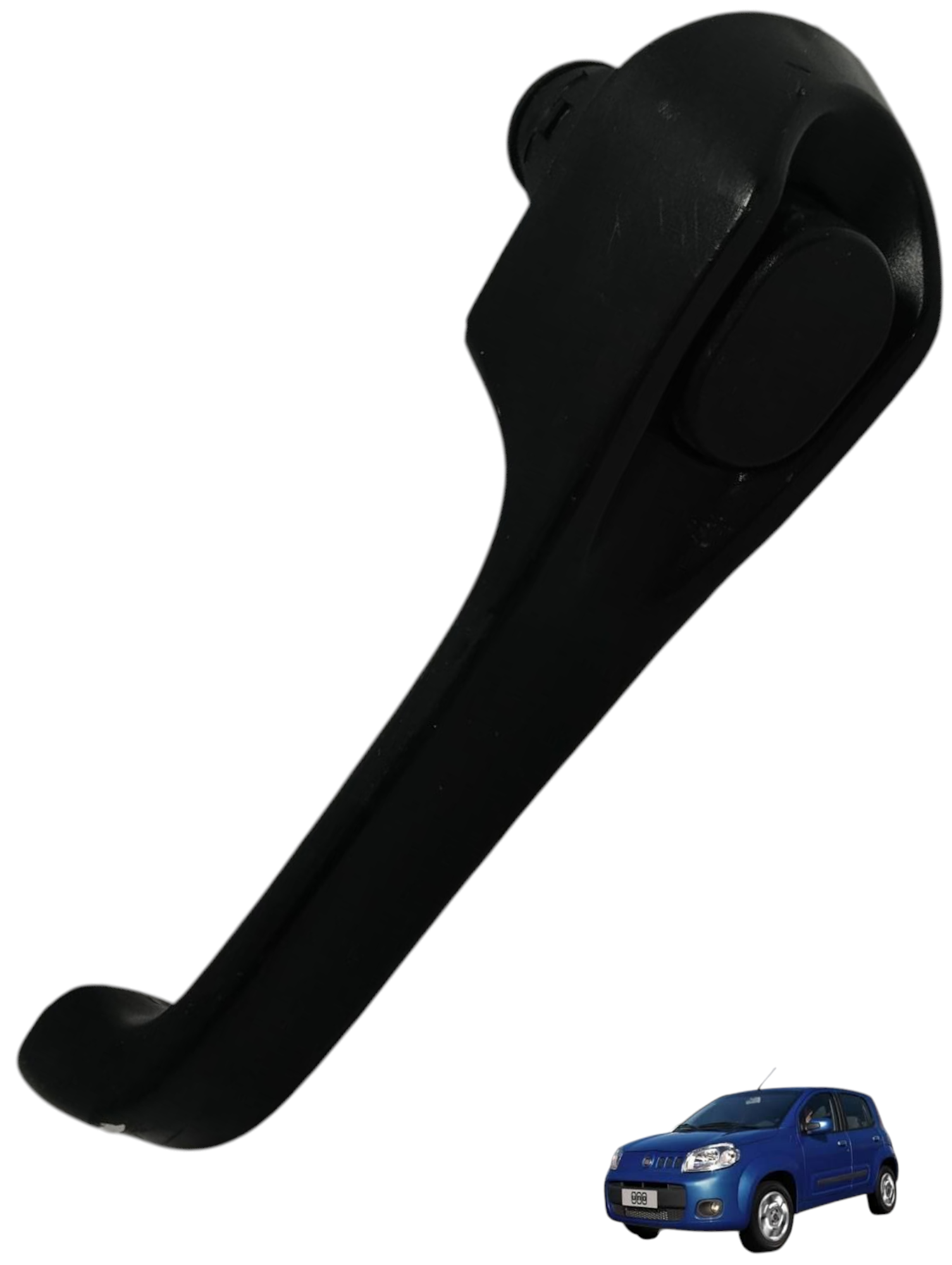 Maçaneta externa traseira direita Fiat Uno 2011