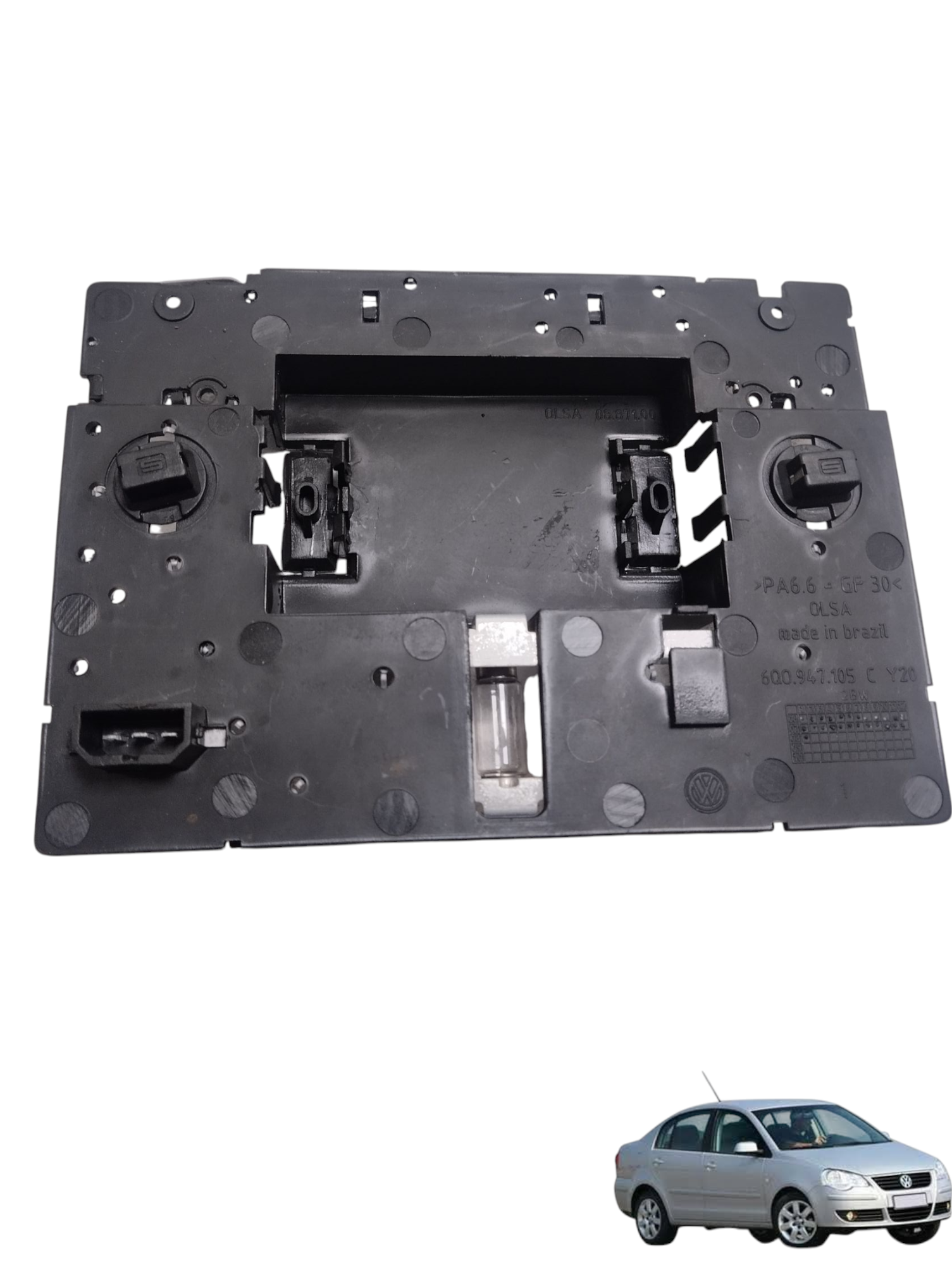Luz Teto Cortesia Volkswagen Polo 2008