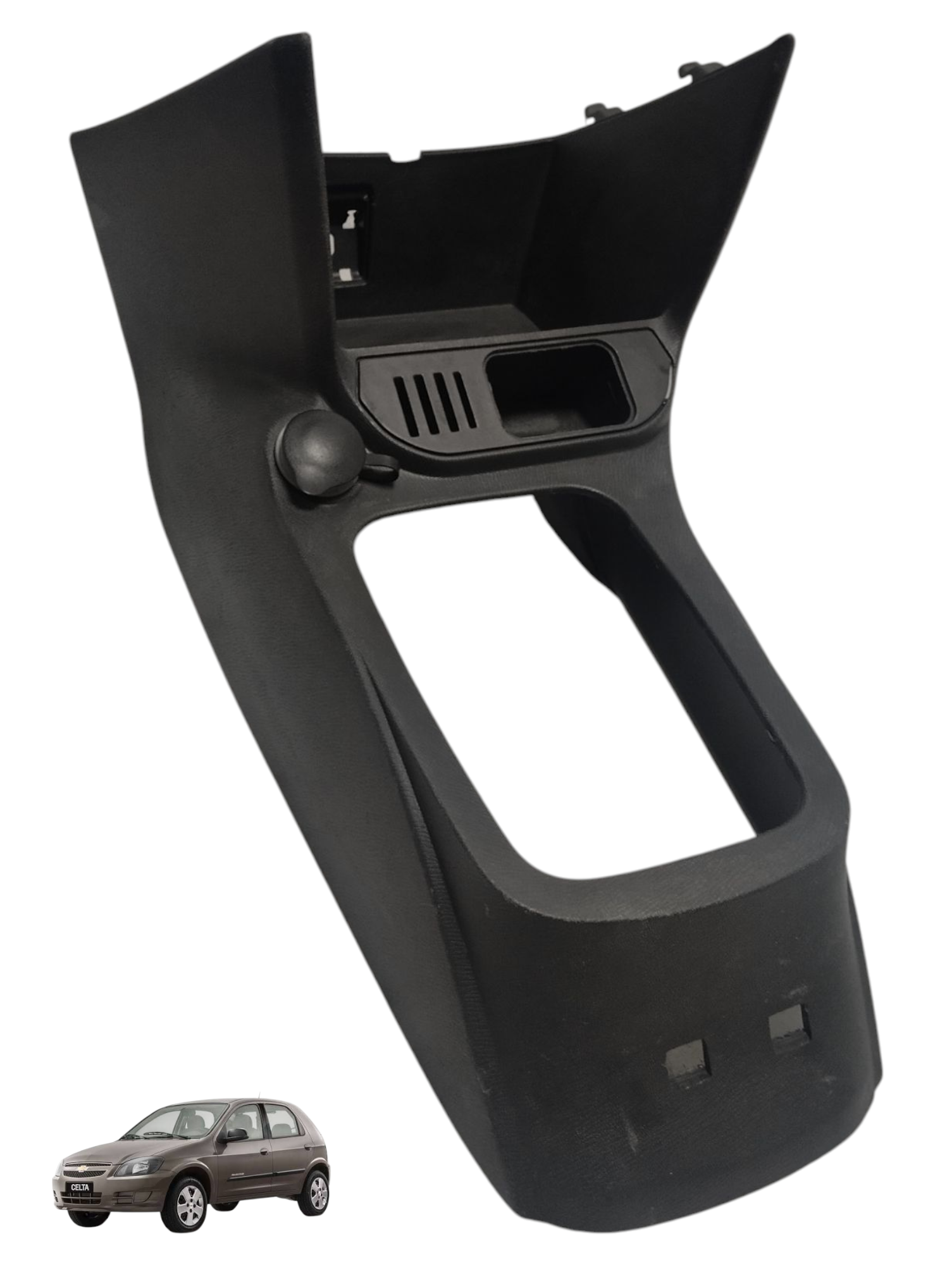 Moldura console central Gm Celta  2007 a 2015