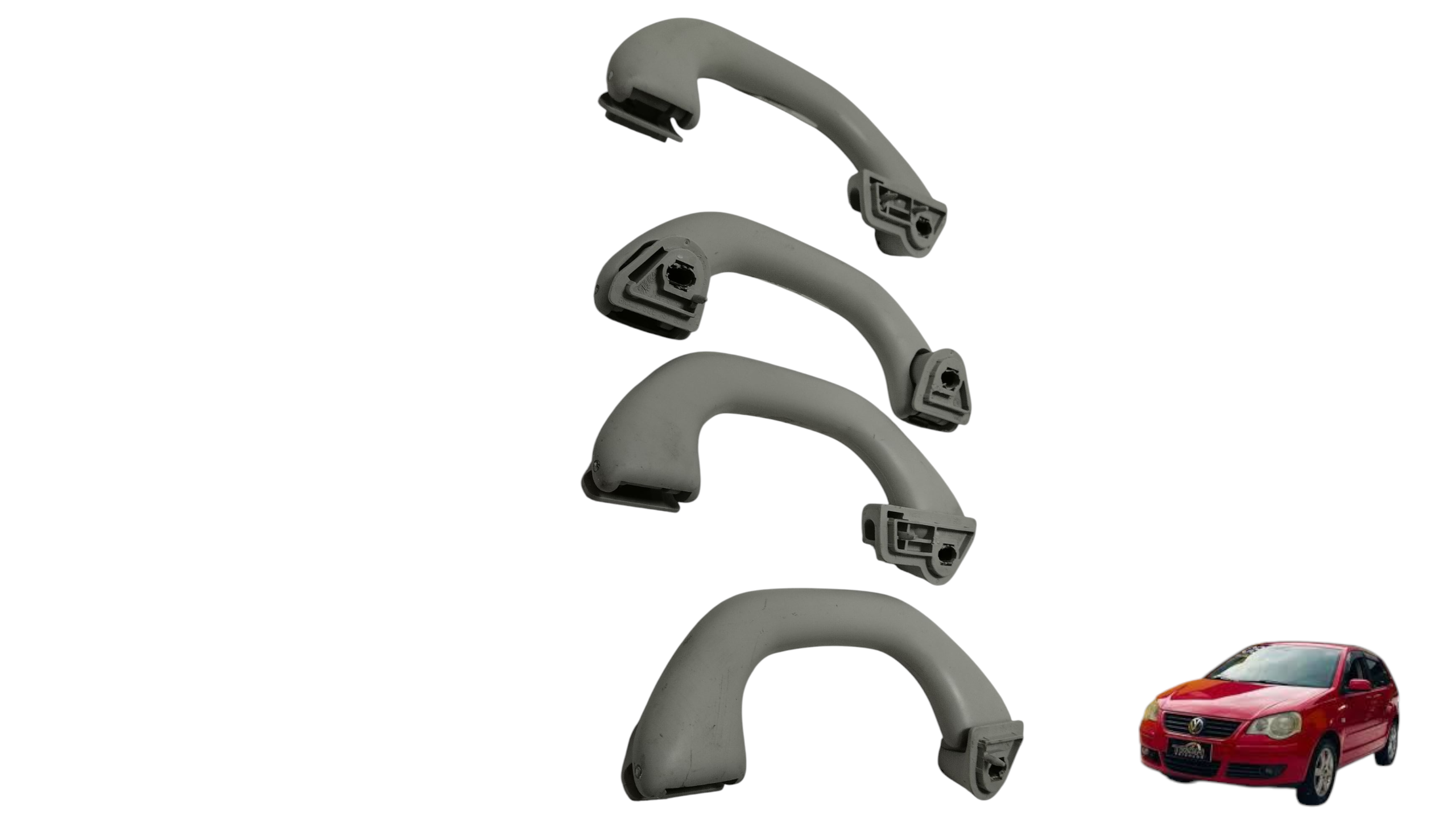 Kit de Alça teto Pqp VW polo 2008